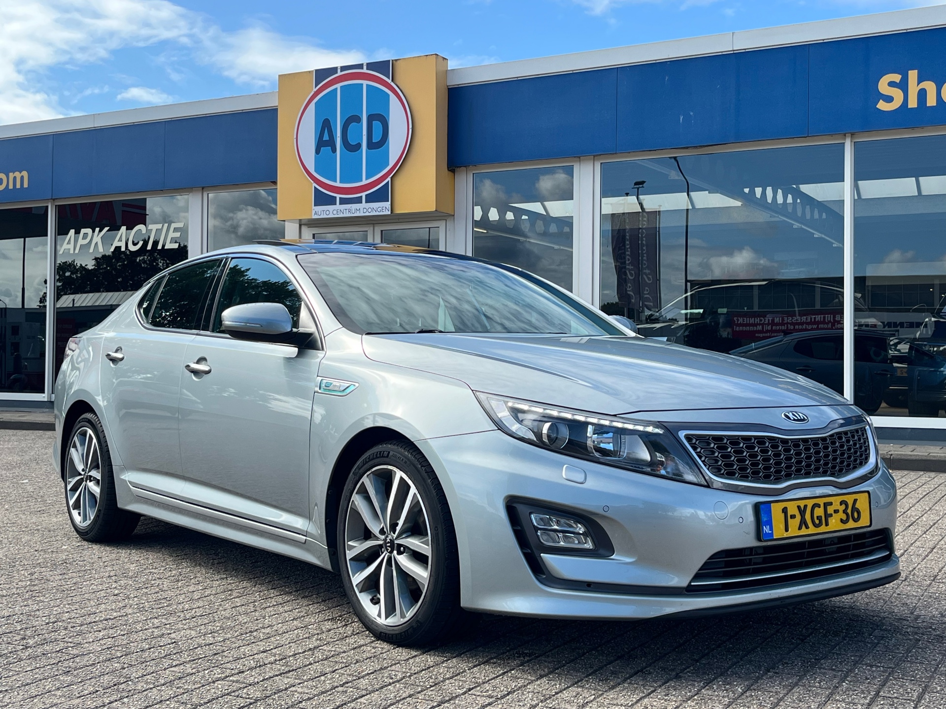 Foto van Kia Optima