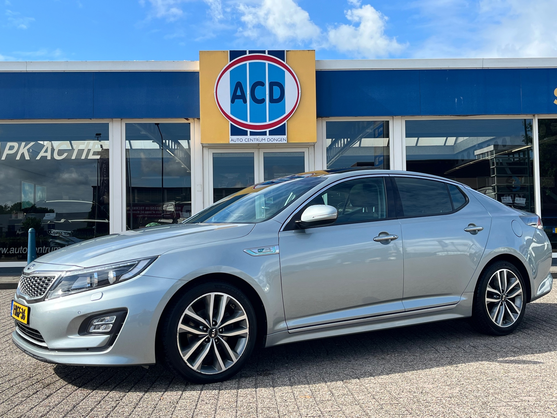Foto van Kia Optima