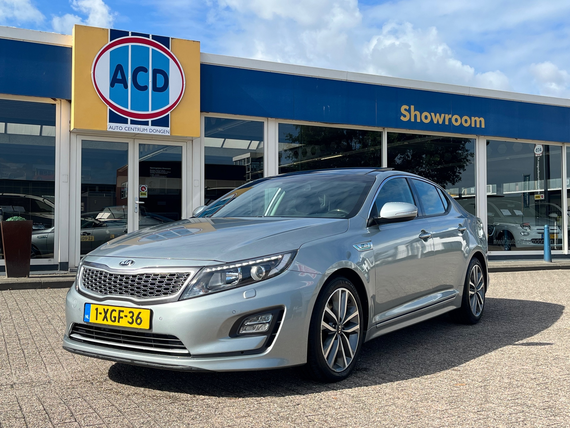 Foto van Kia Optima