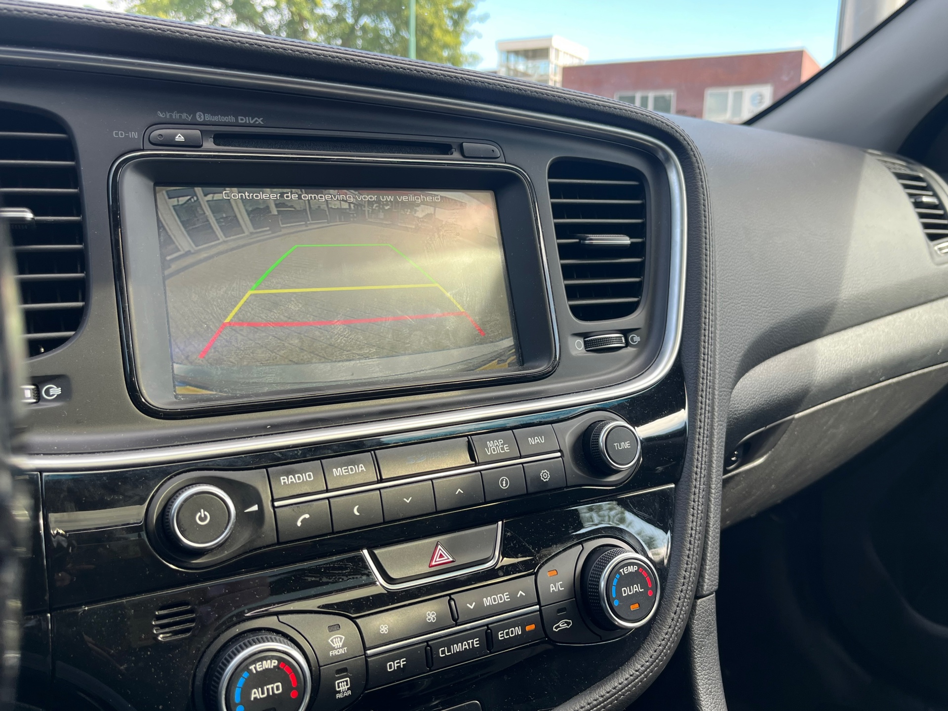 Foto van Kia Optima