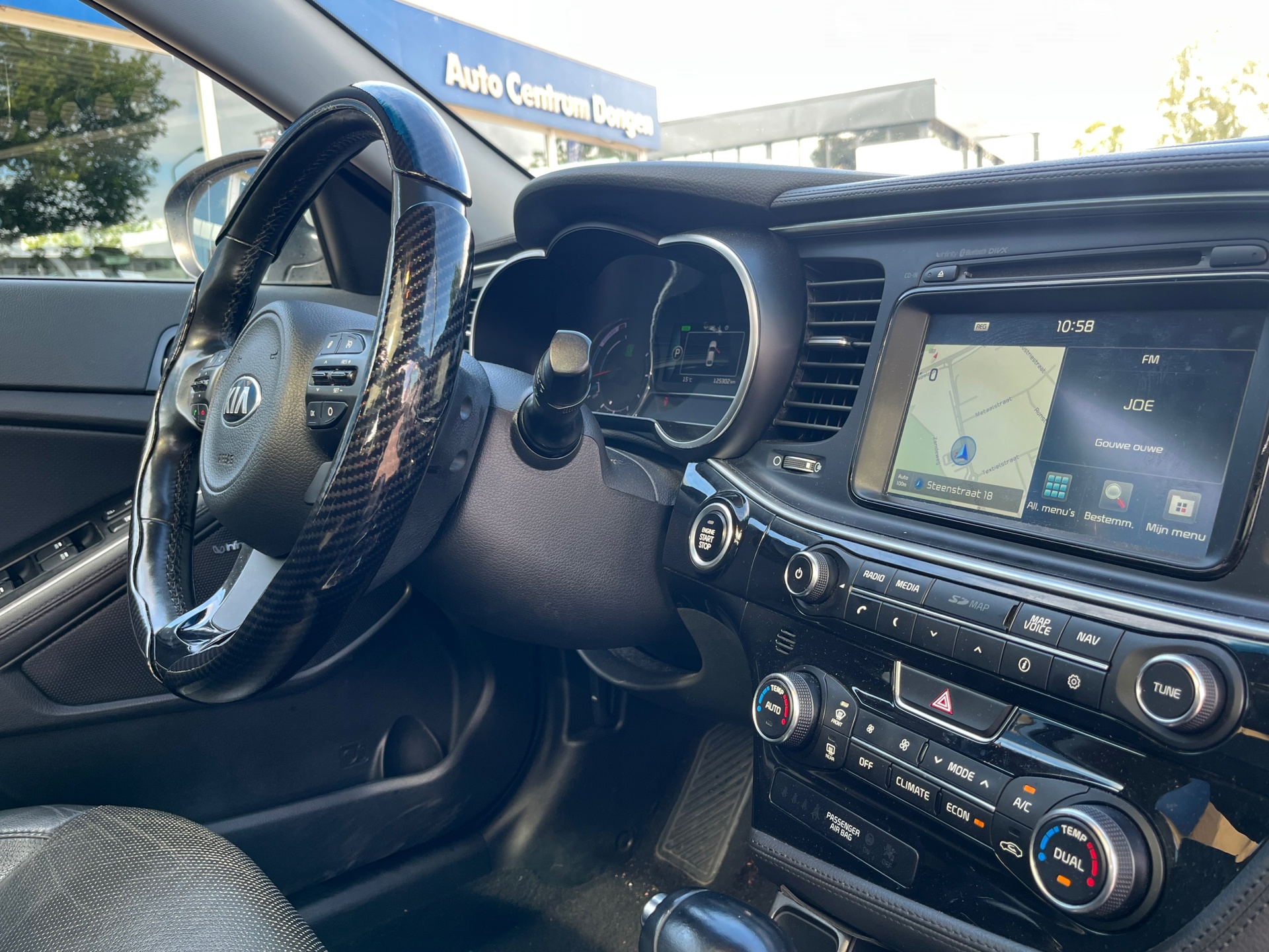 Foto van Kia Optima