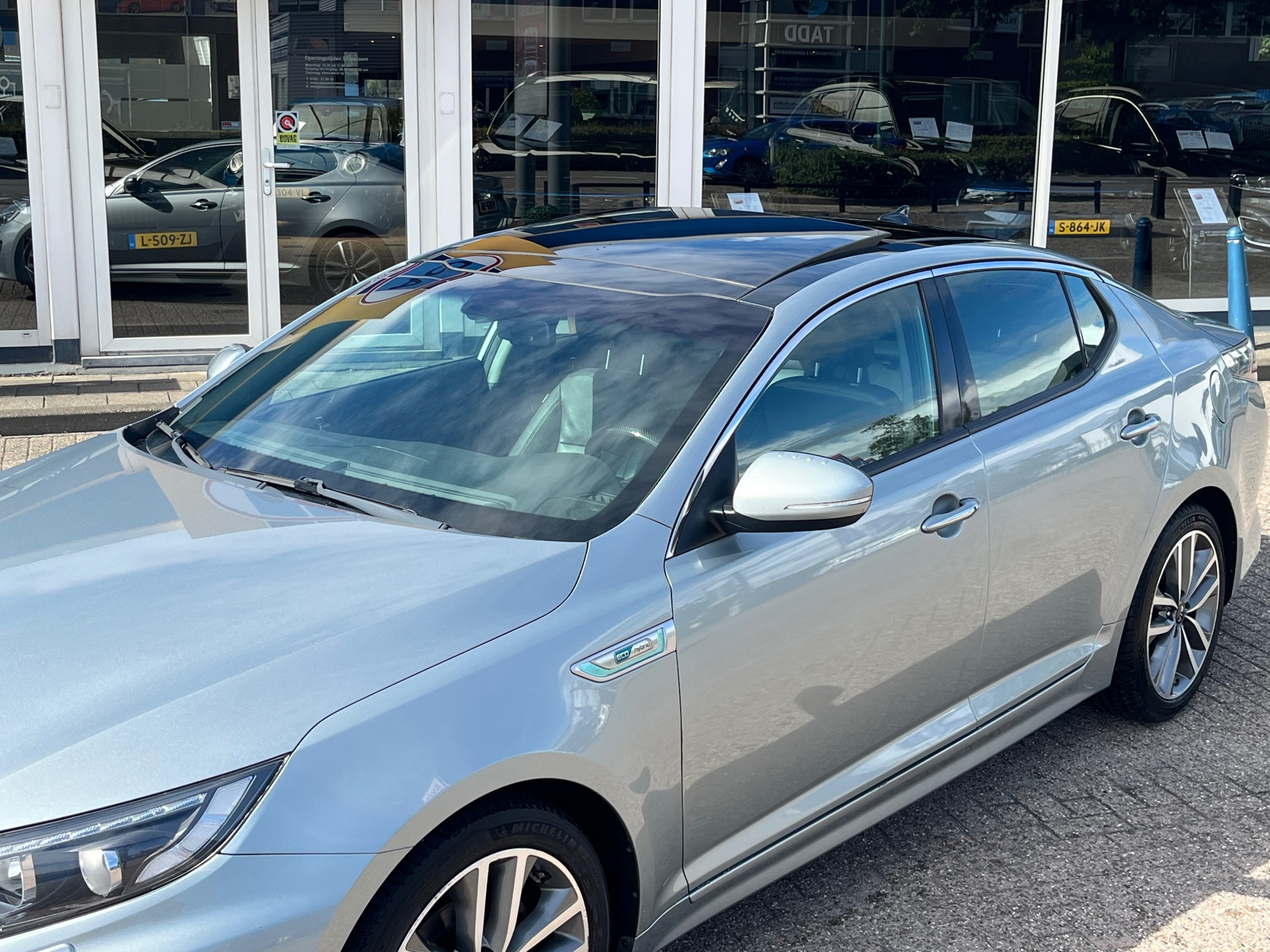 Foto van Kia Optima