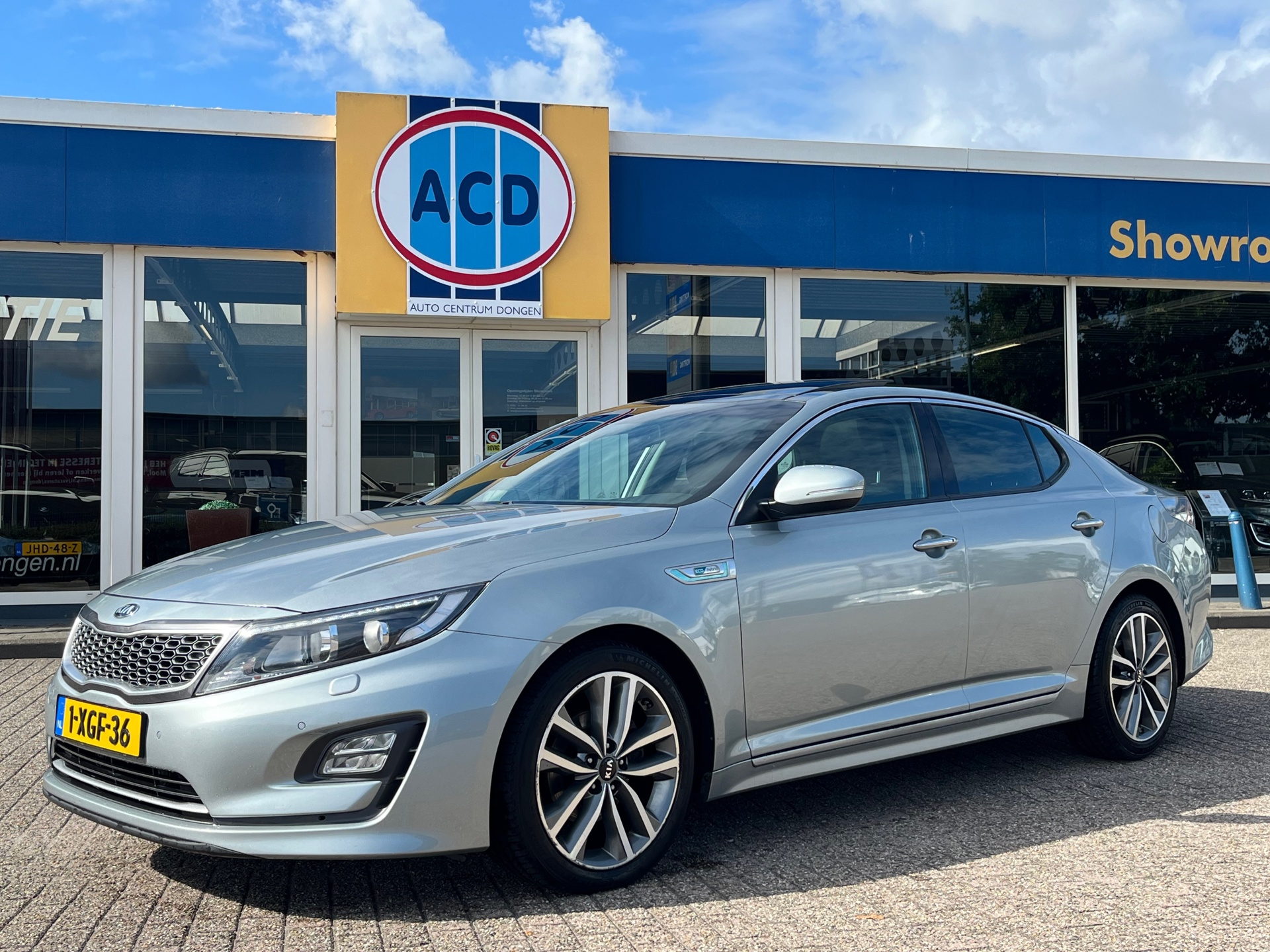 Foto van Kia Optima