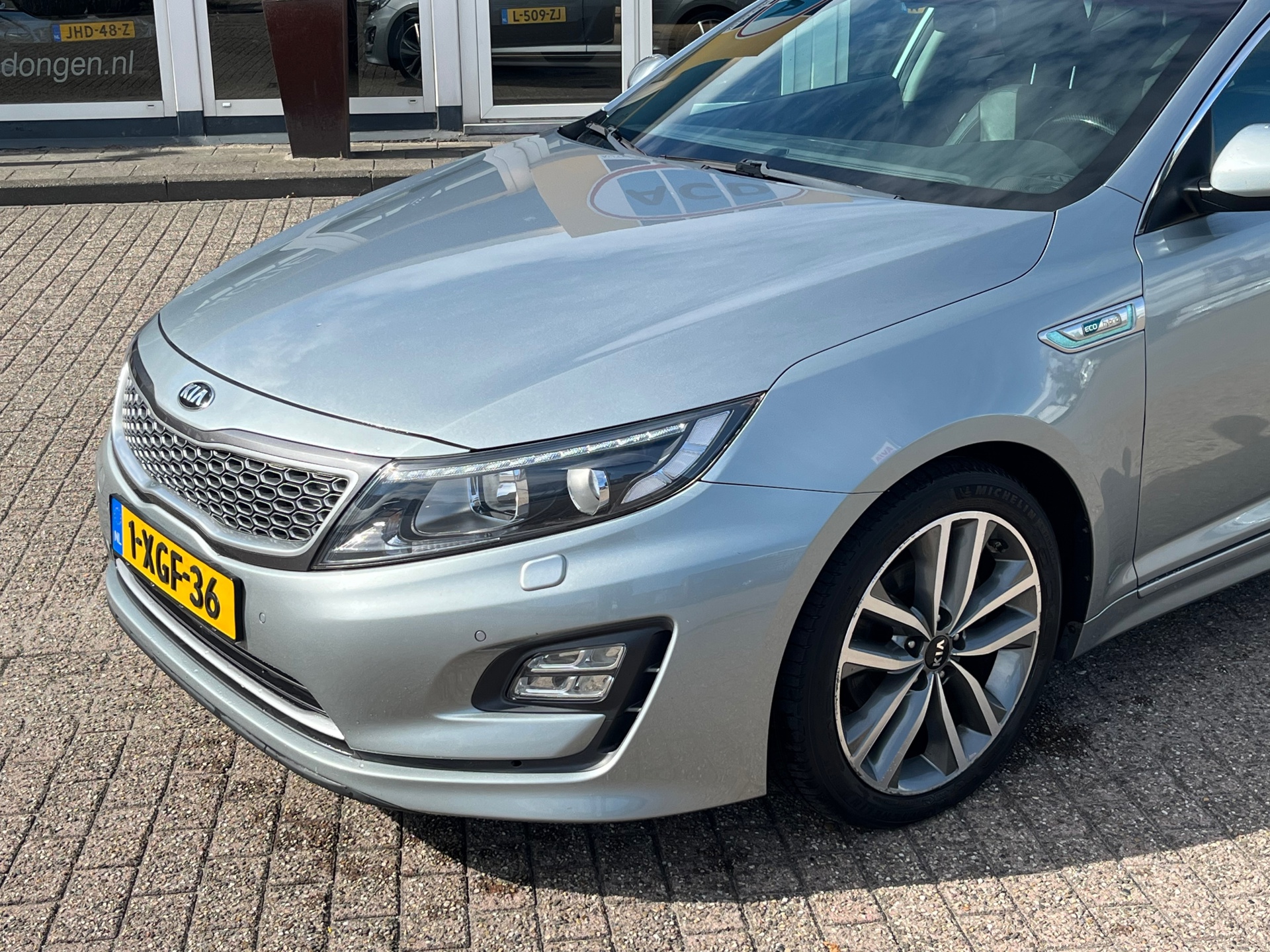 Foto van Kia Optima
