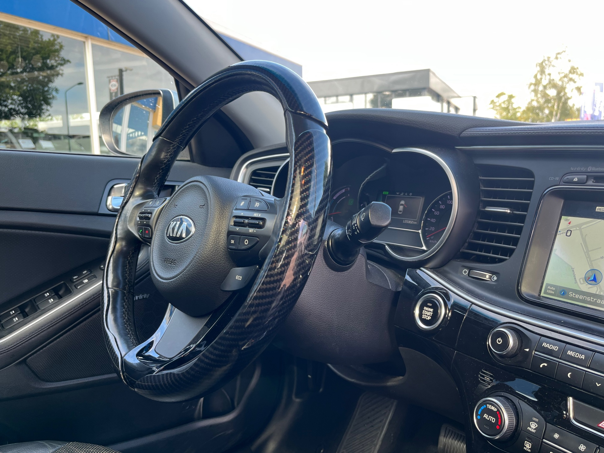 Foto van Kia Optima