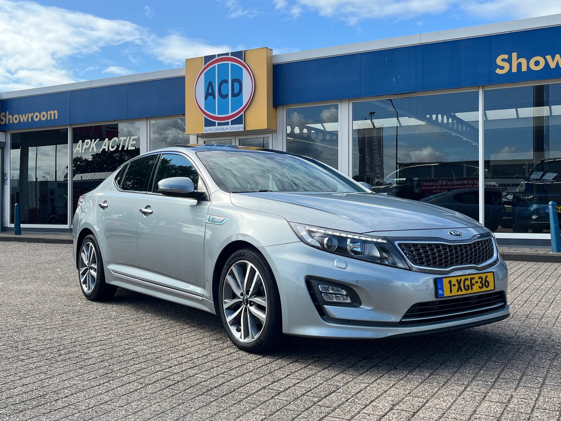 Foto van Kia Optima
