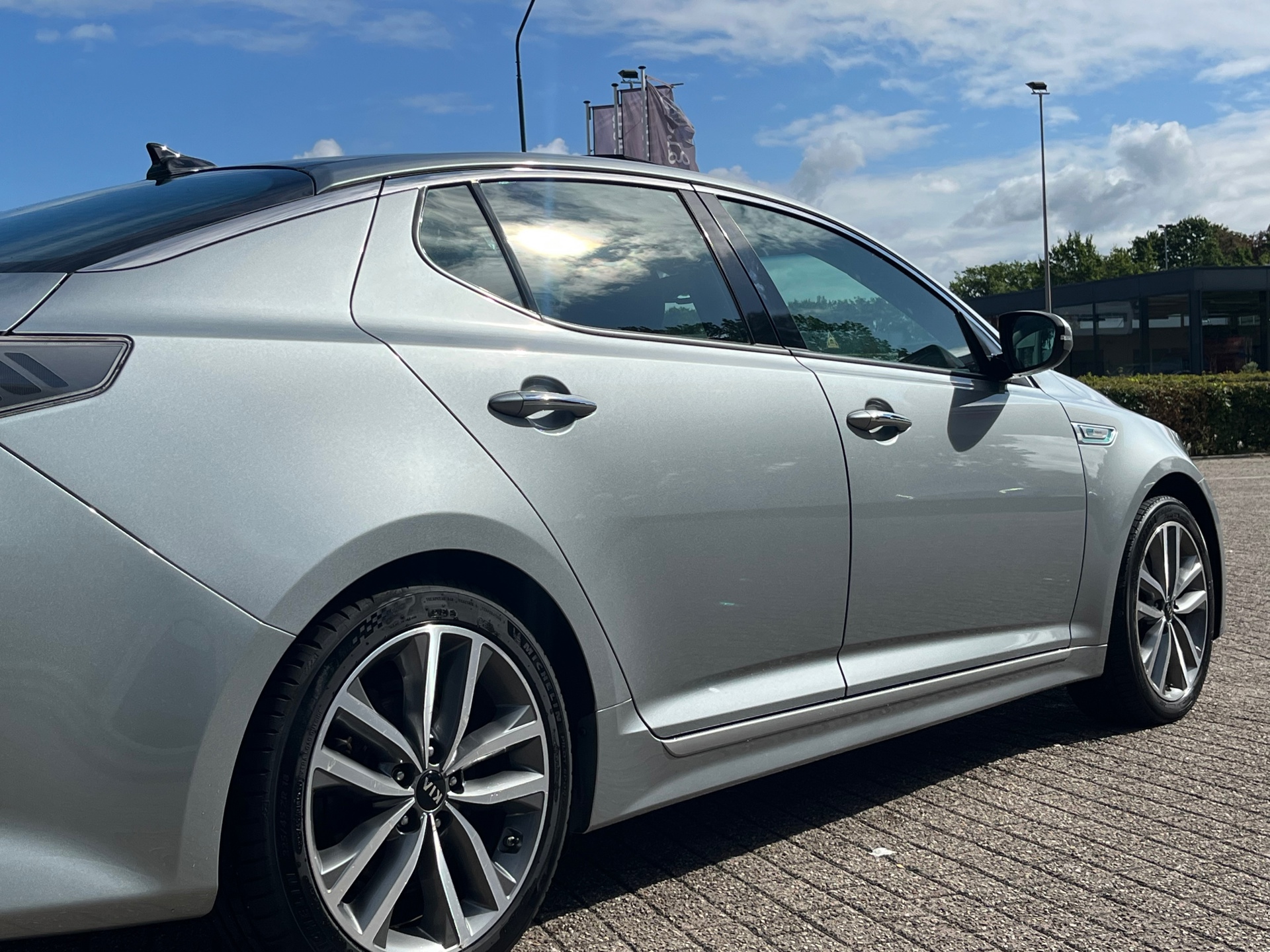 Foto van Kia Optima