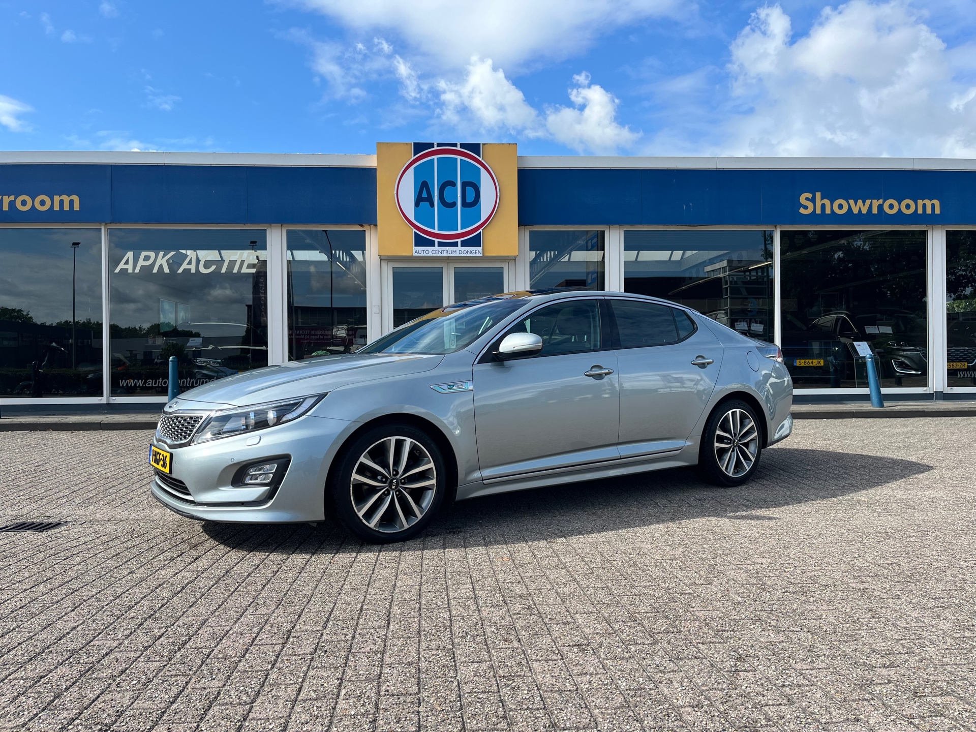 Foto van Kia Optima