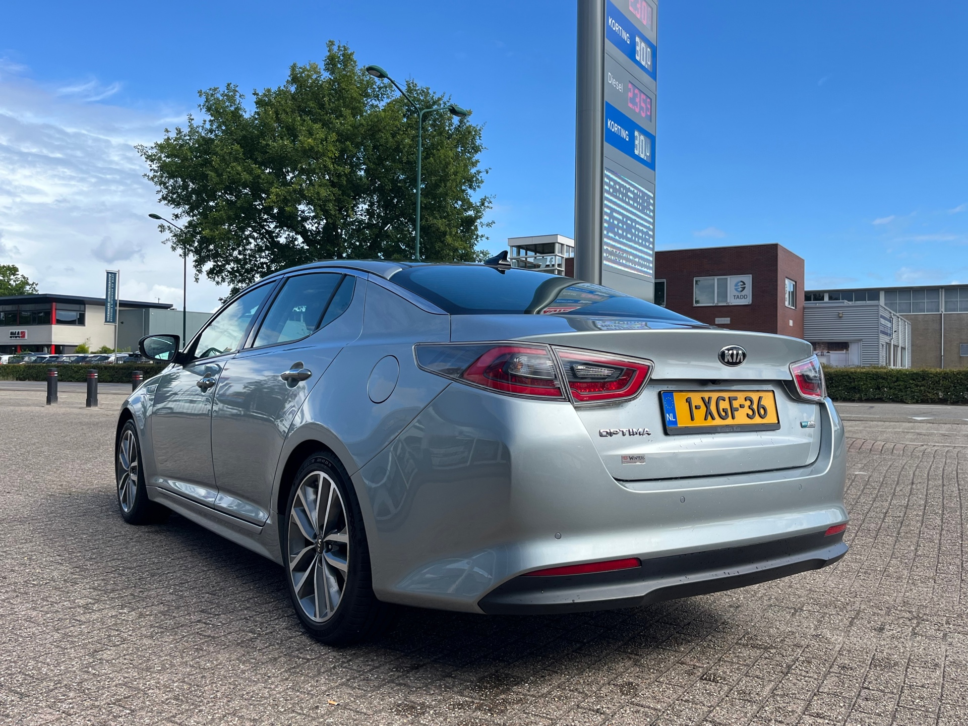 Foto van Kia Optima