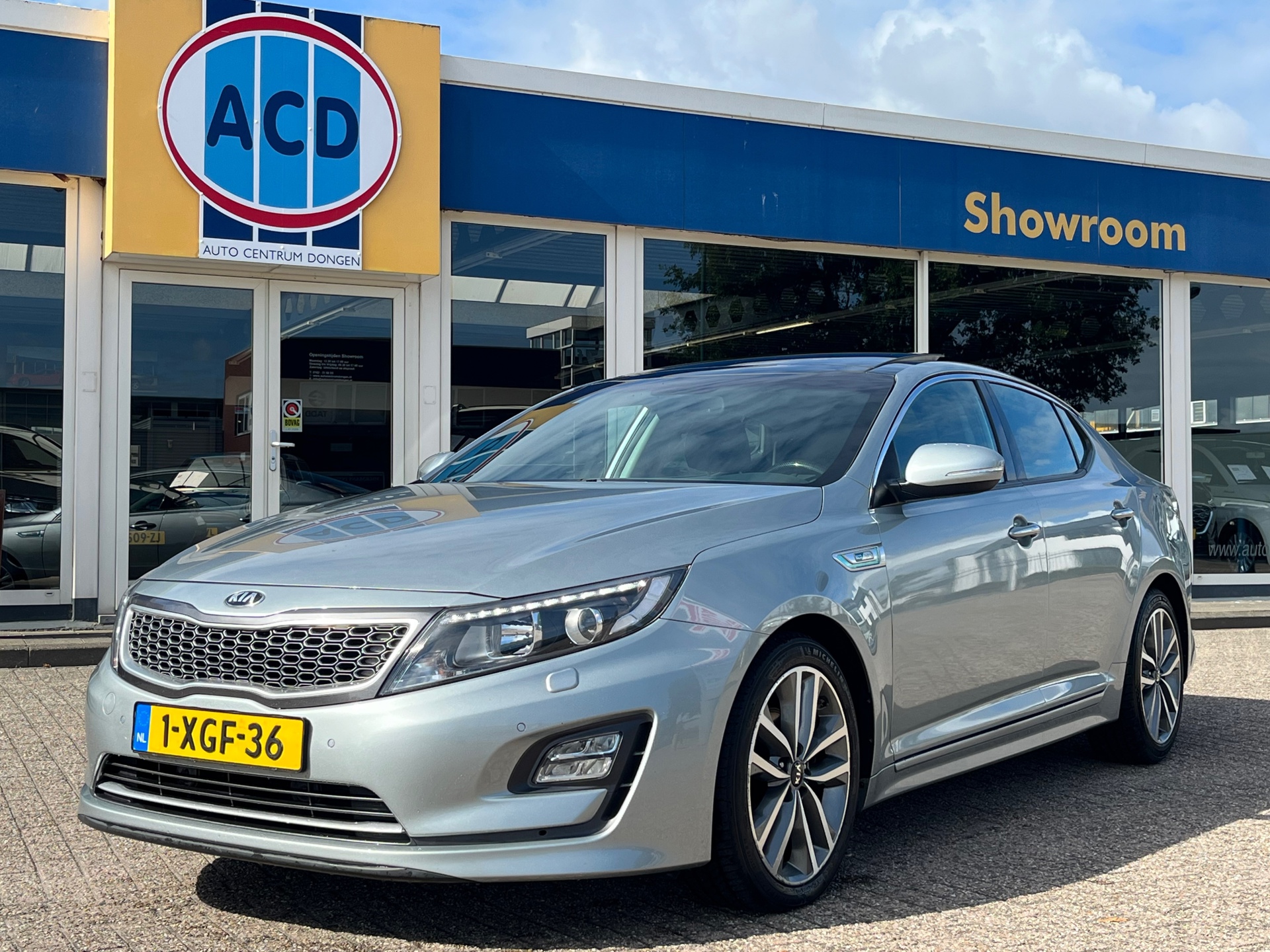 Foto van Kia Optima