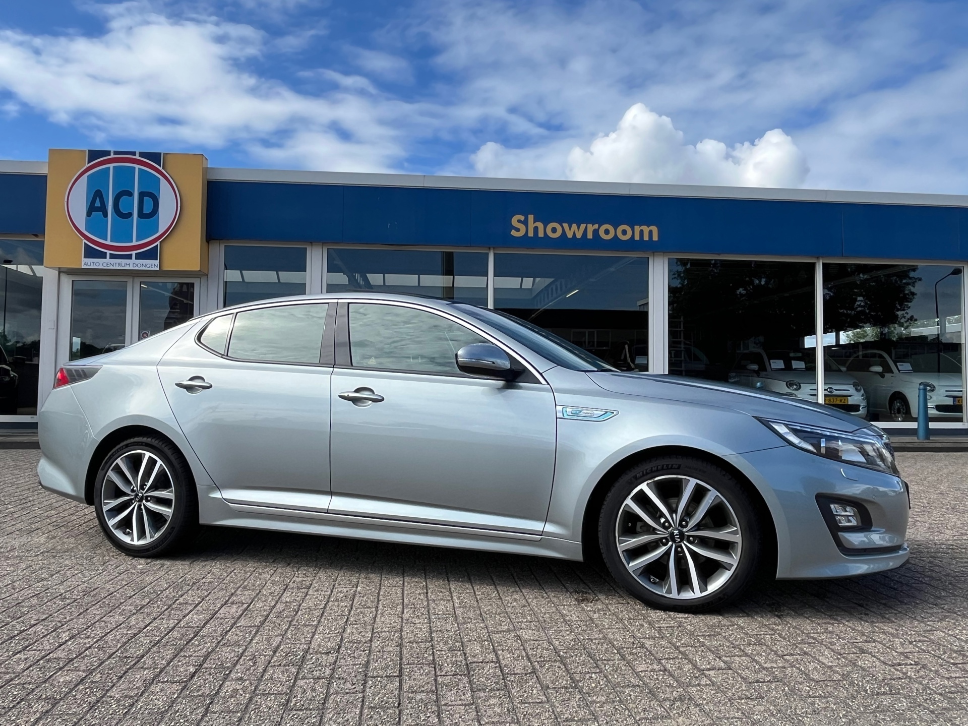 Foto van Kia Optima