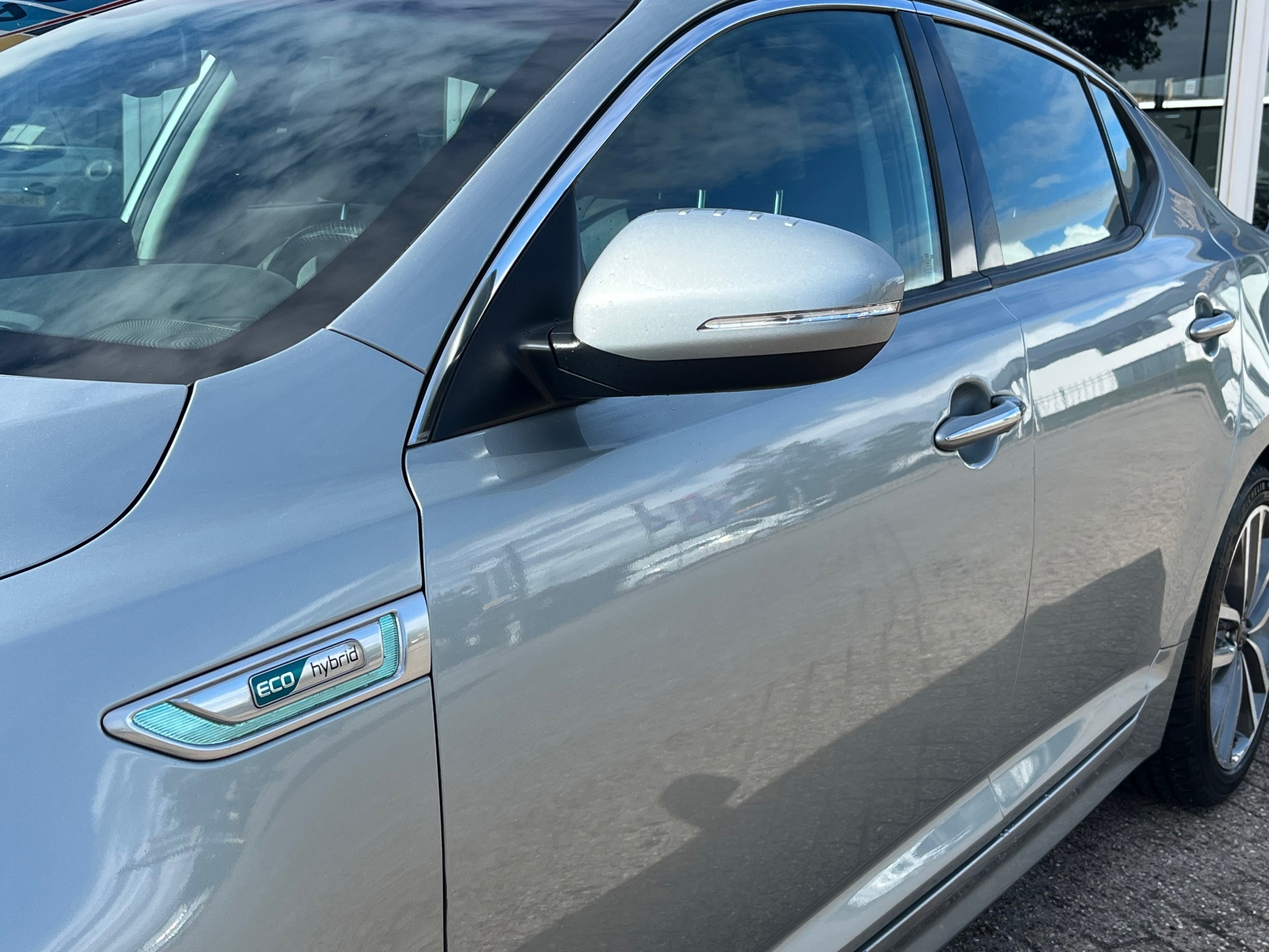 Foto van Kia Optima