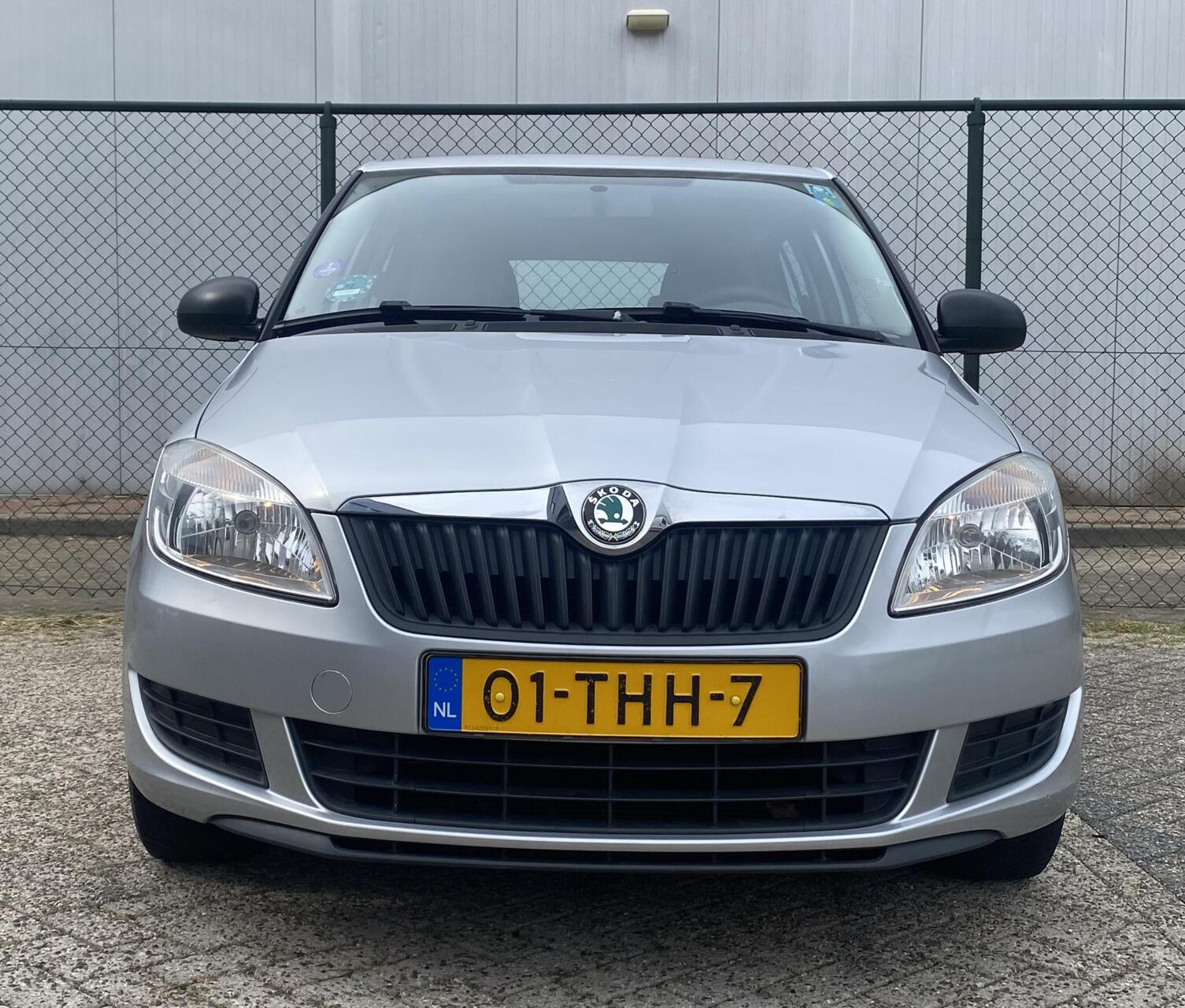Foto van Skoda Fabia