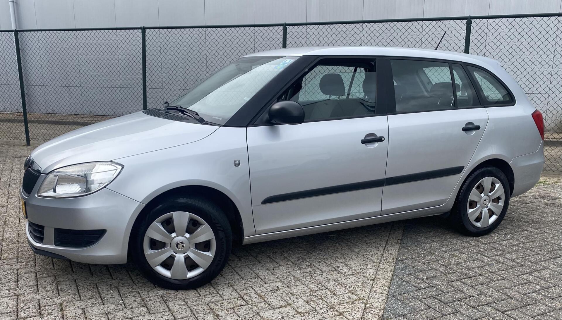 Foto van Skoda Fabia