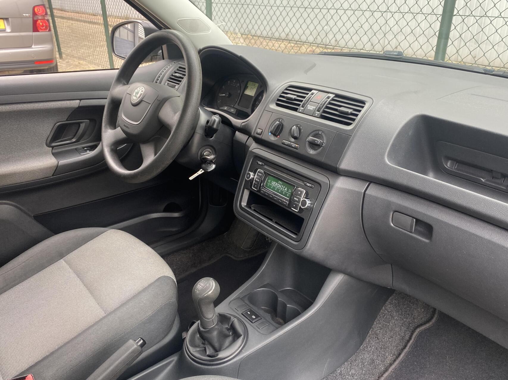 Foto van Skoda Fabia