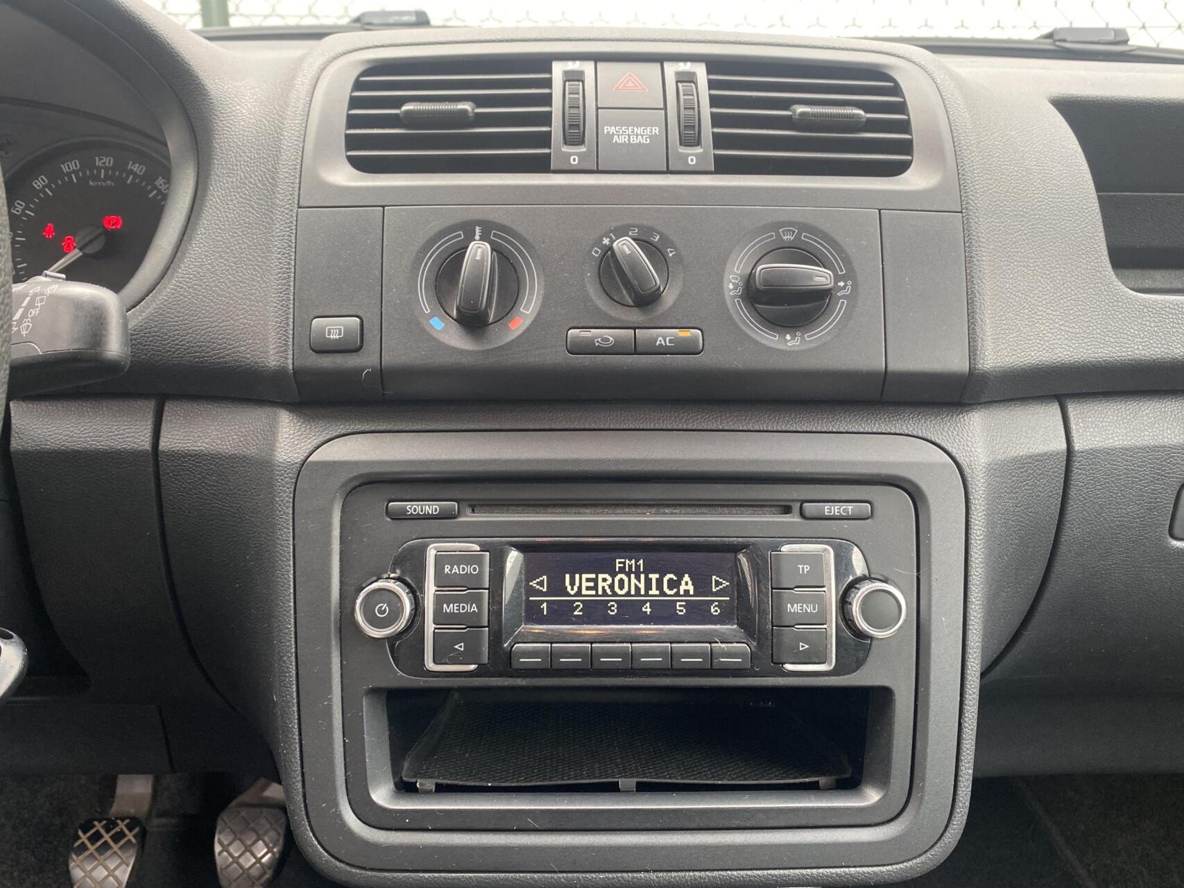 Foto van Skoda Fabia