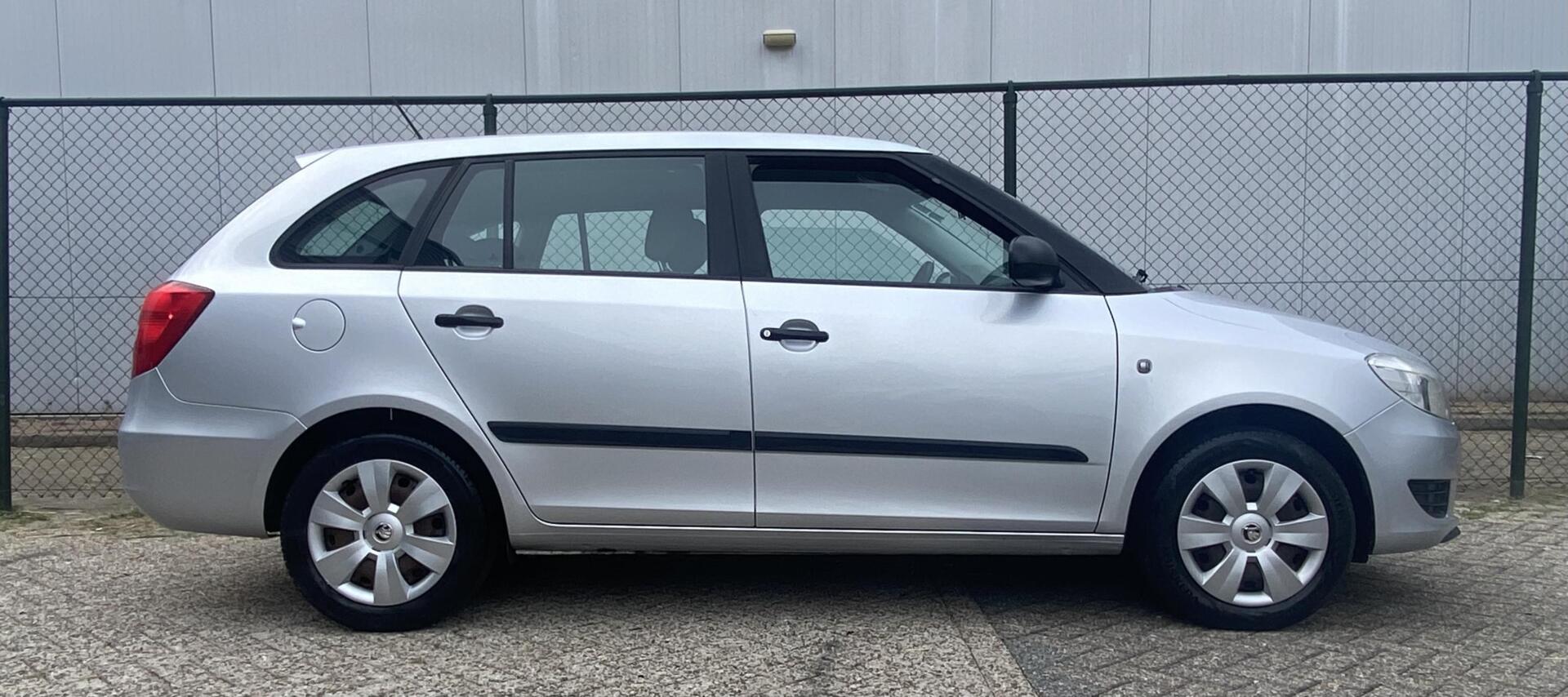 Foto van Skoda Fabia