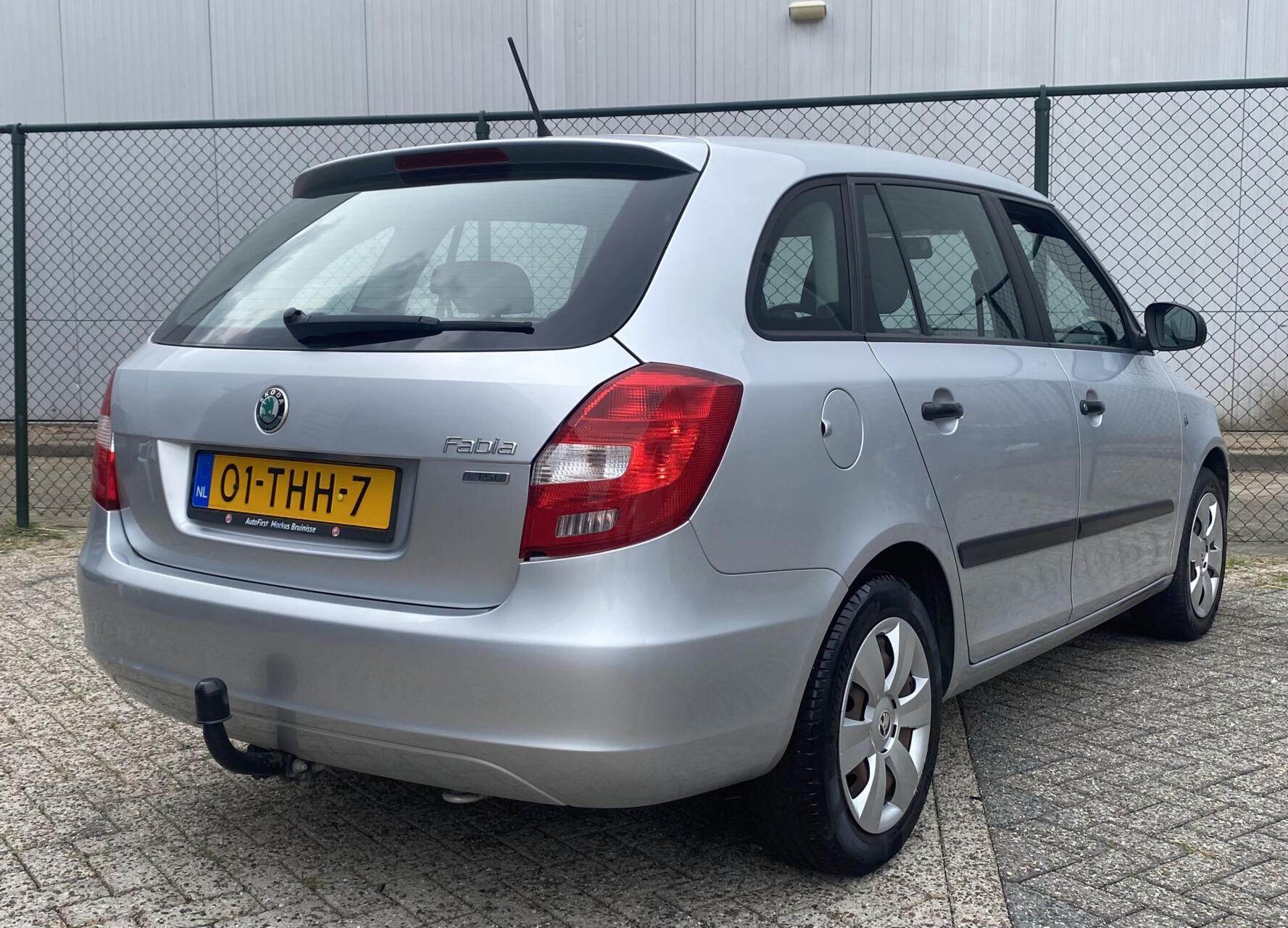 Foto van Skoda Fabia