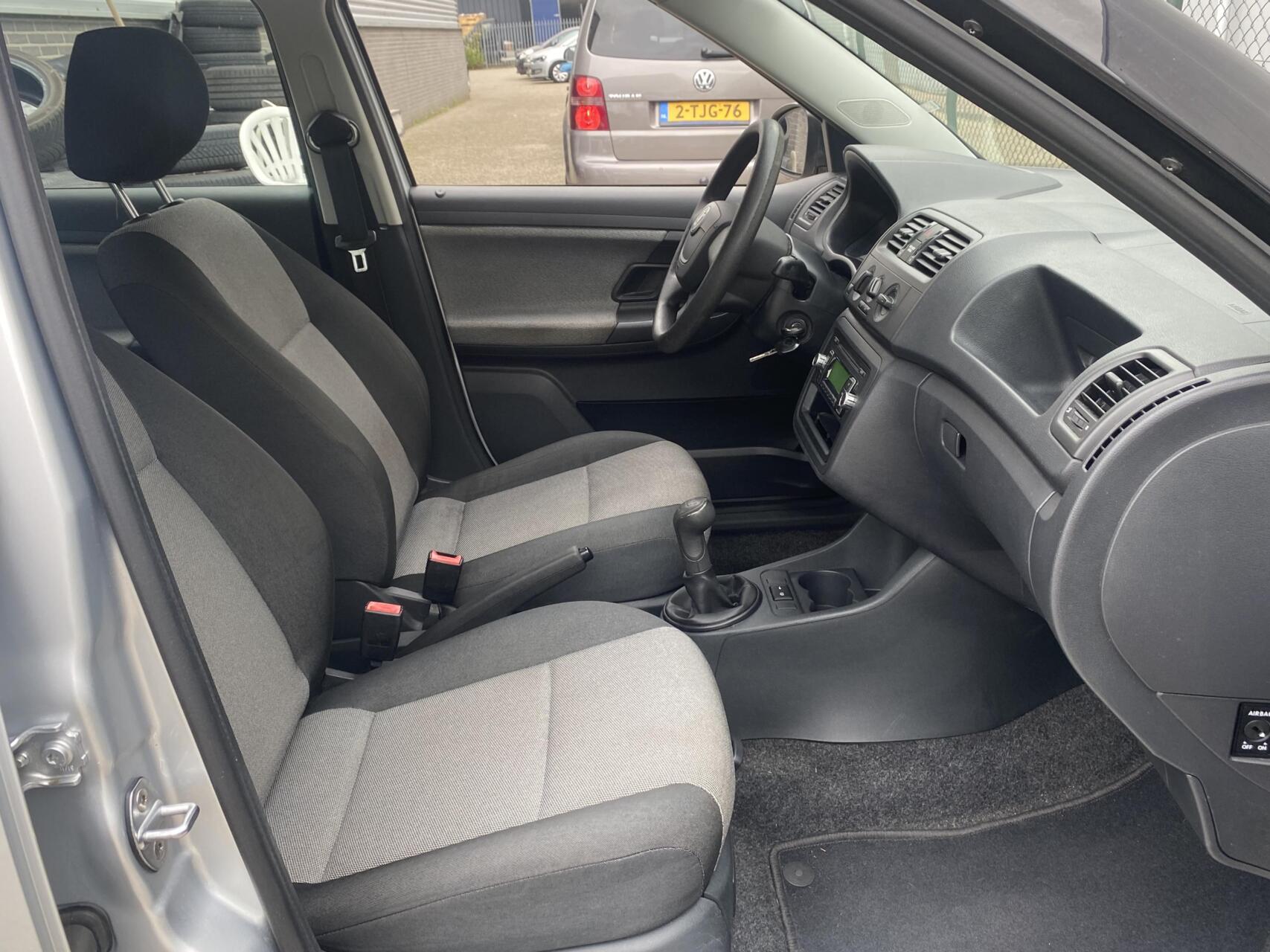 Foto van Skoda Fabia
