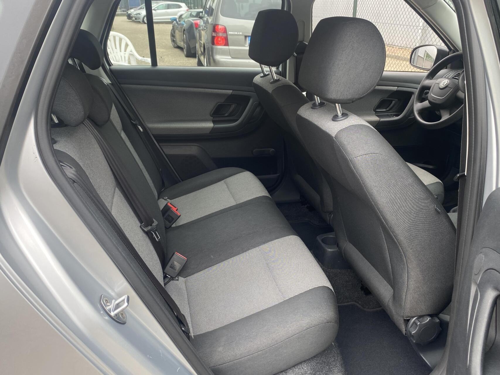 Foto van Skoda Fabia