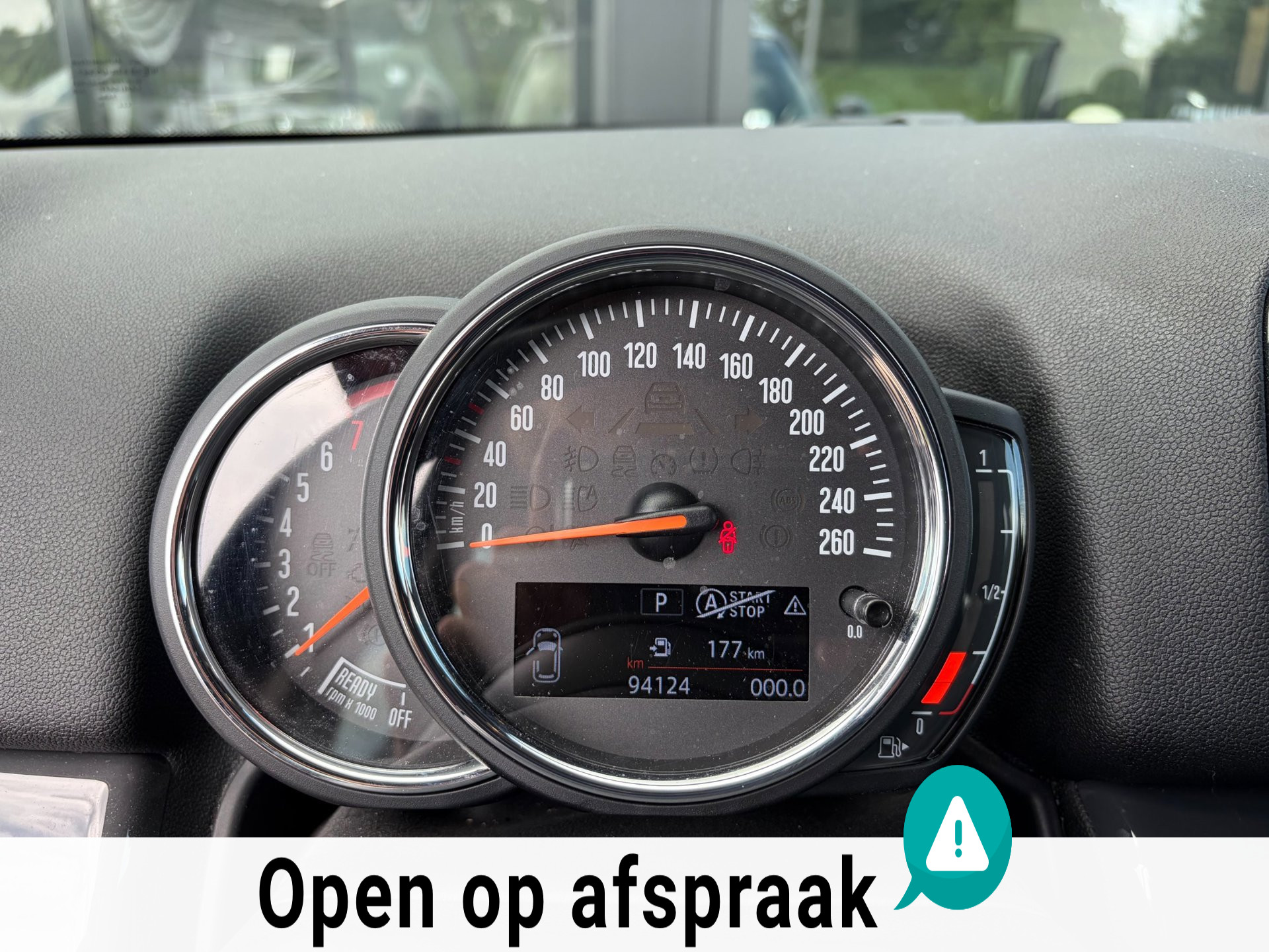 Foto van Mini Countryman Cooper