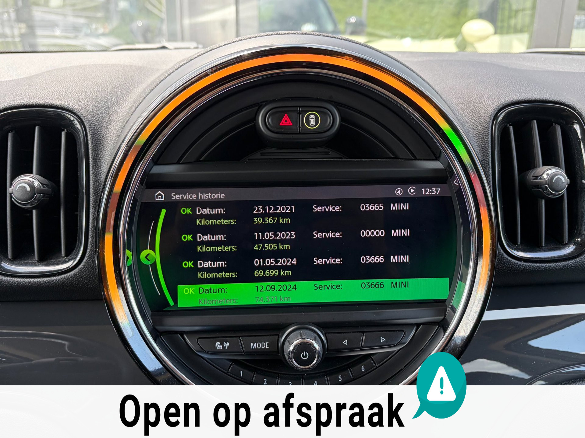 Foto van Mini Countryman Cooper