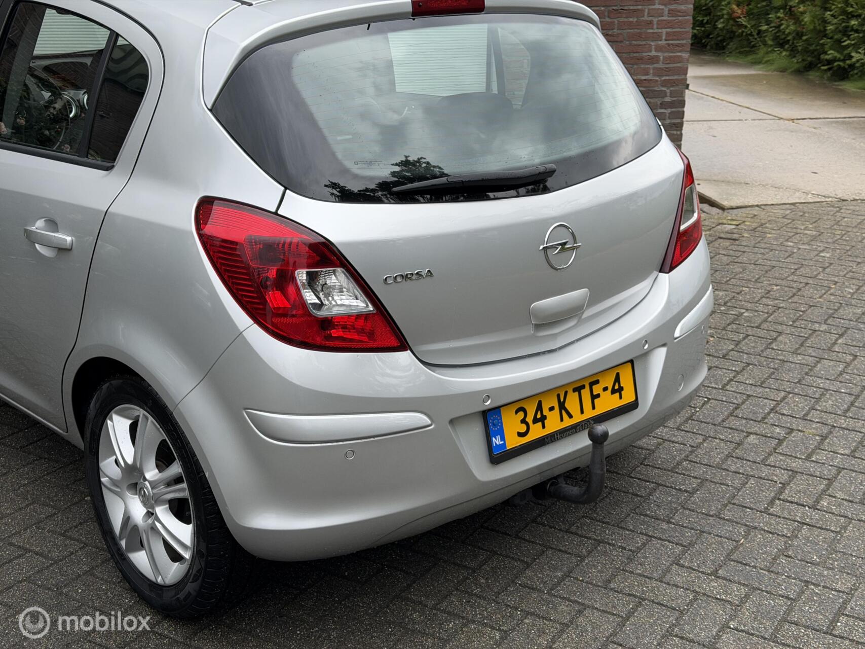Foto van Opel Corsa