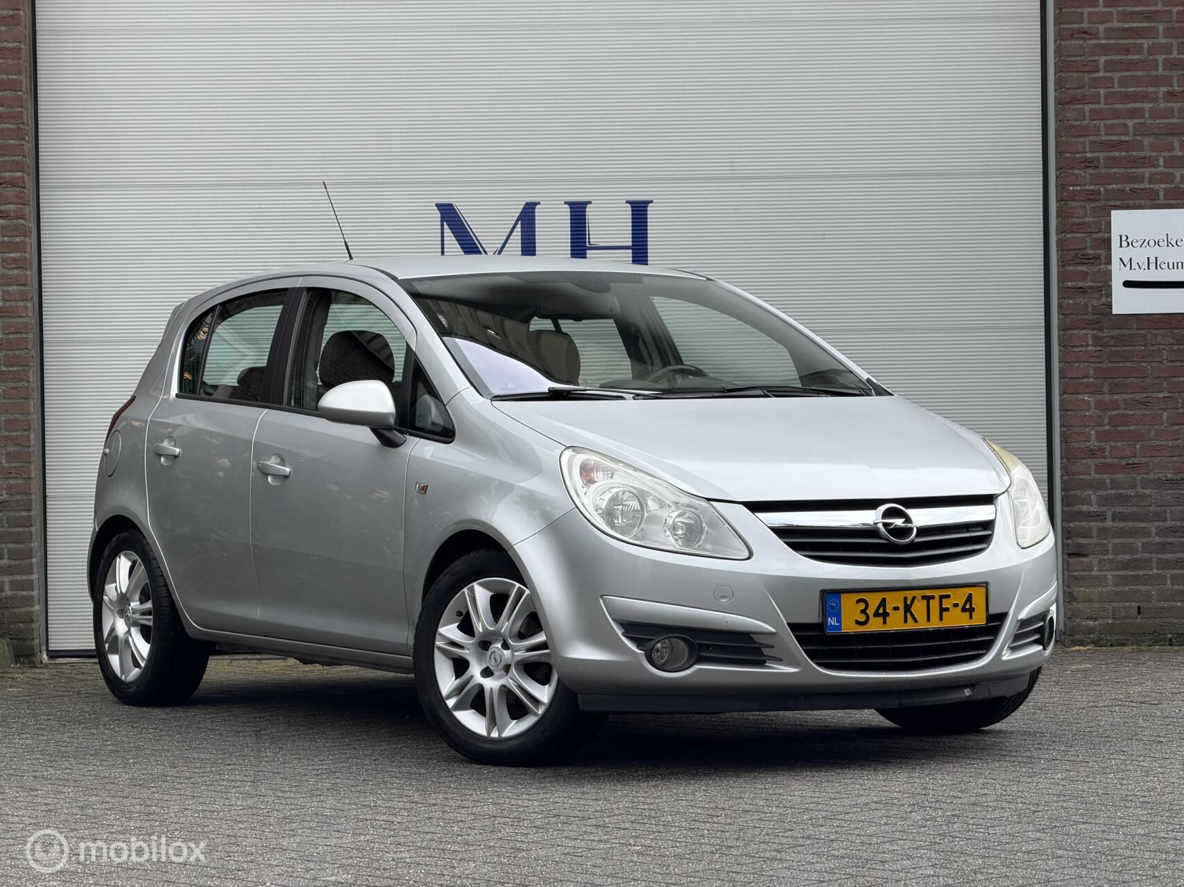 Foto van Opel Corsa