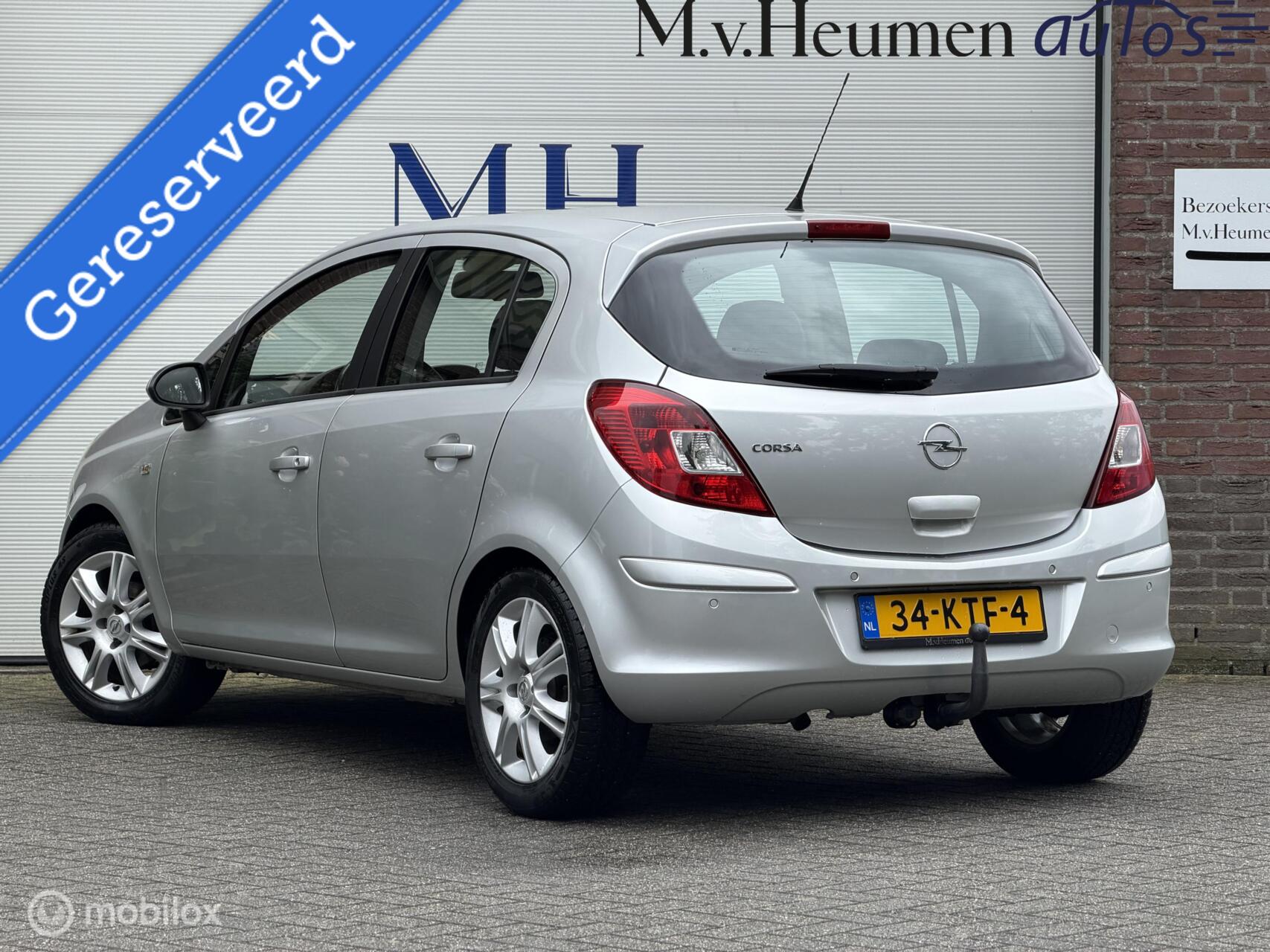 Foto van Opel Corsa