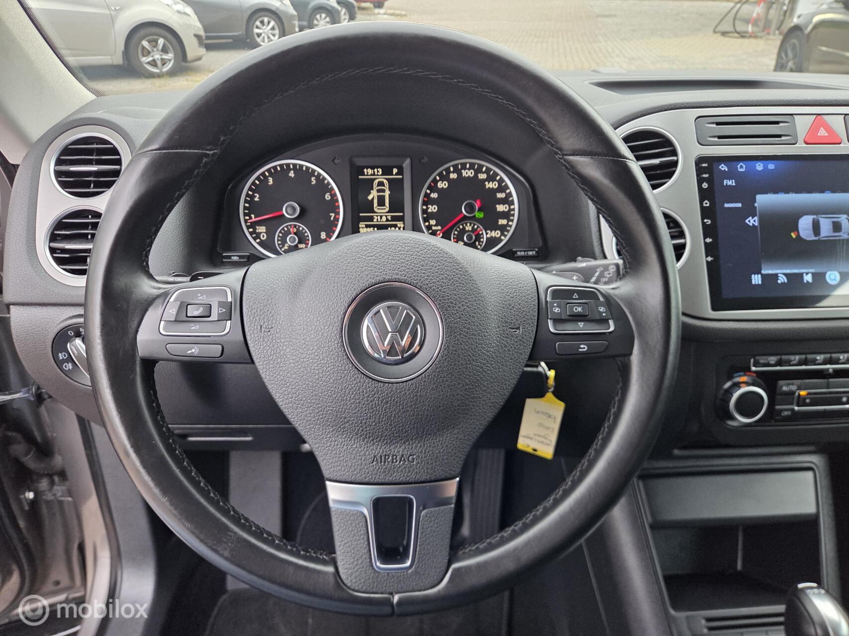 Foto van Volkswagen Tiguan