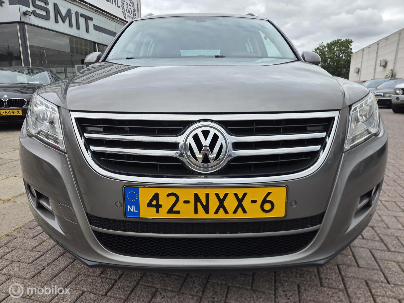 Foto van Volkswagen Tiguan