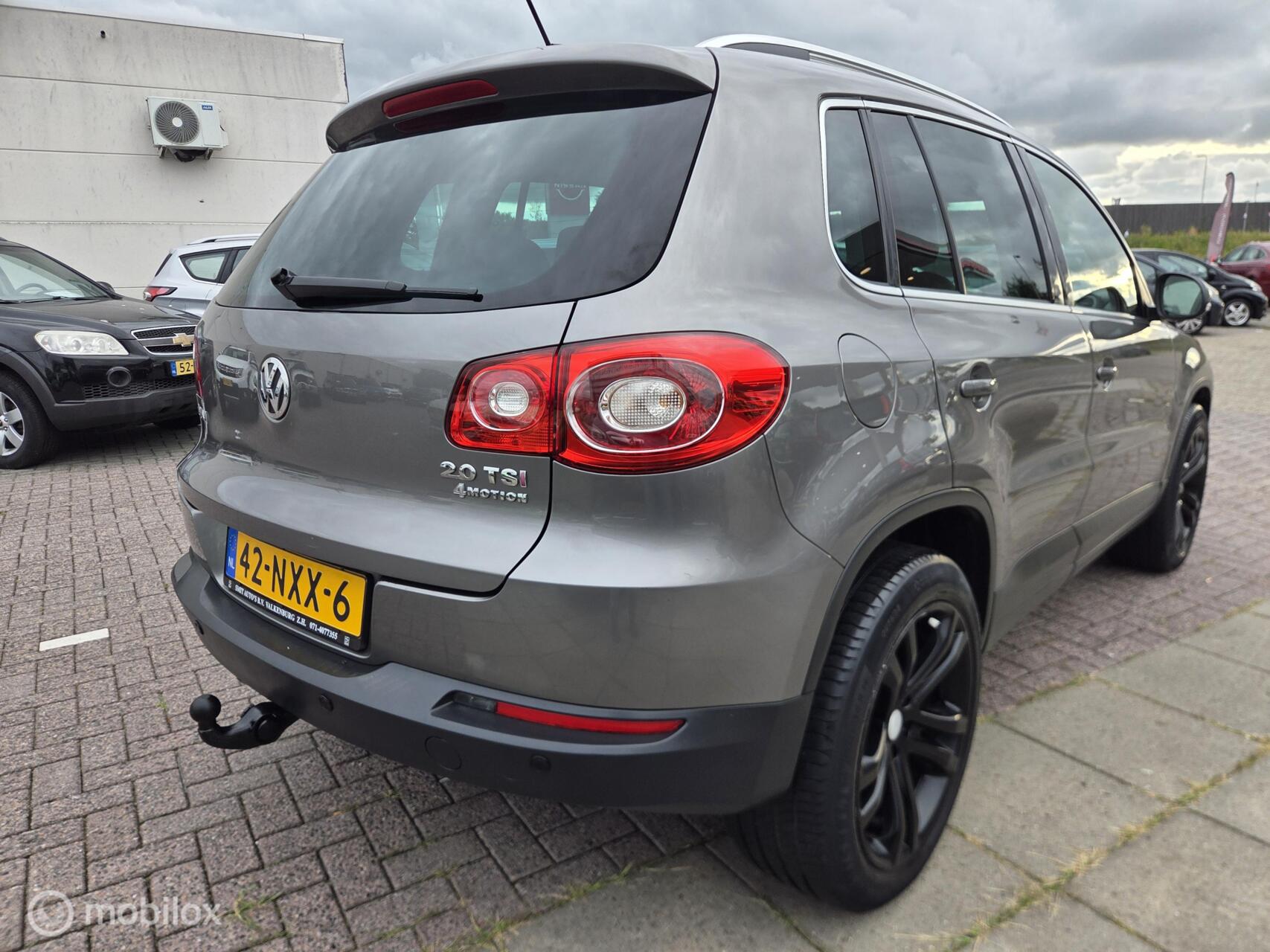 Foto van Volkswagen Tiguan