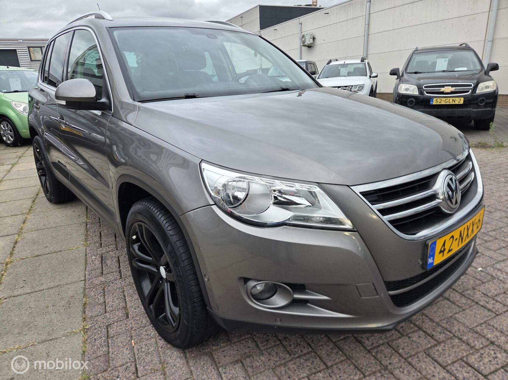 Foto van Volkswagen Tiguan