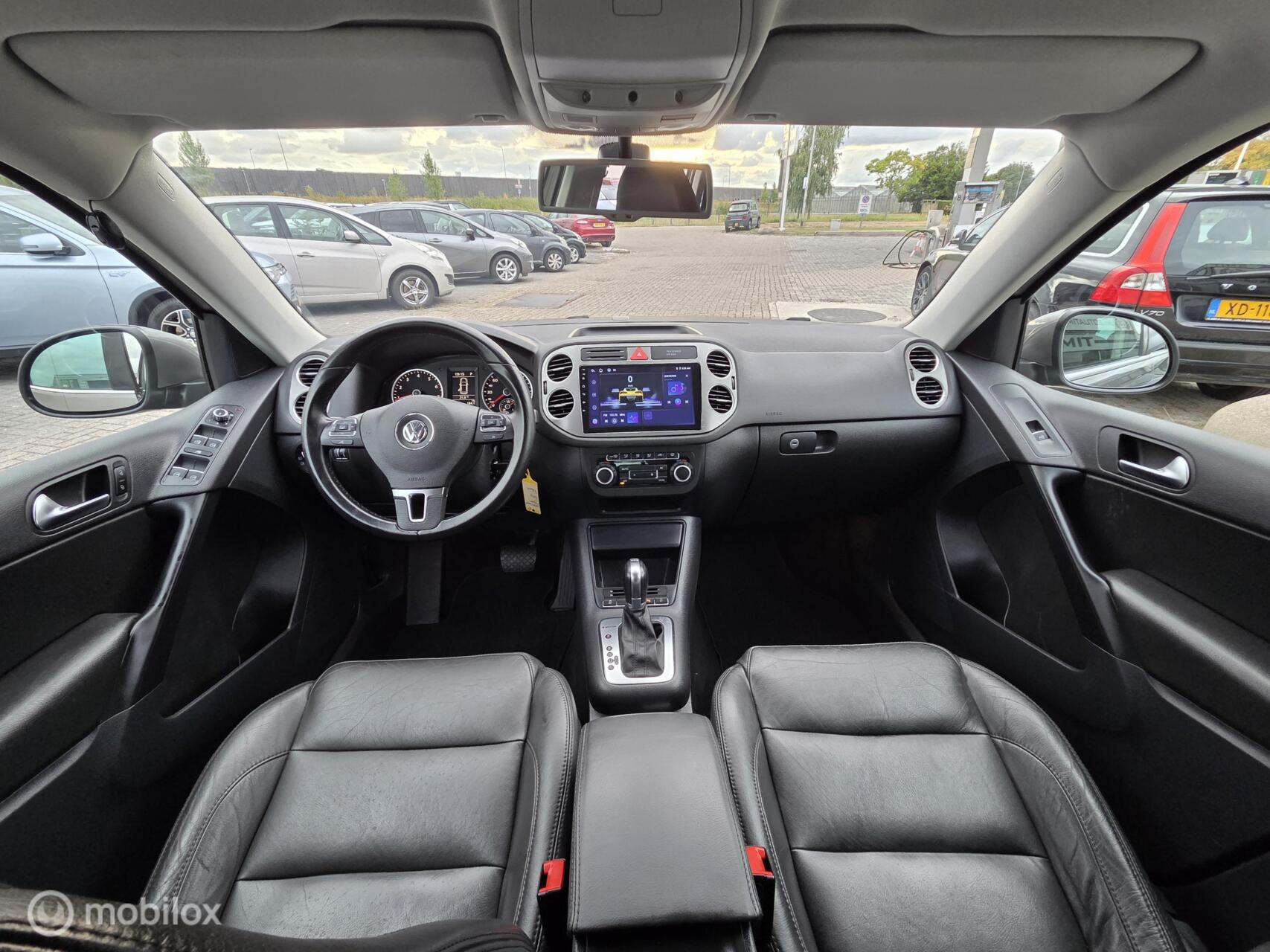 Foto van Volkswagen Tiguan