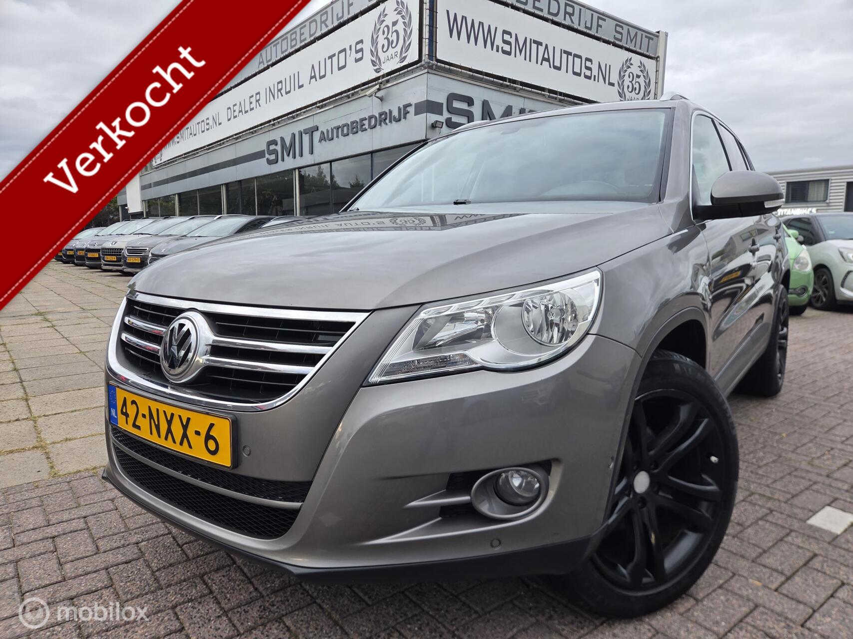Volkswagen Tiguan 2.0 TSI Sport&Style 4M Camera/Leder/Trekh. 2011 - voorkant