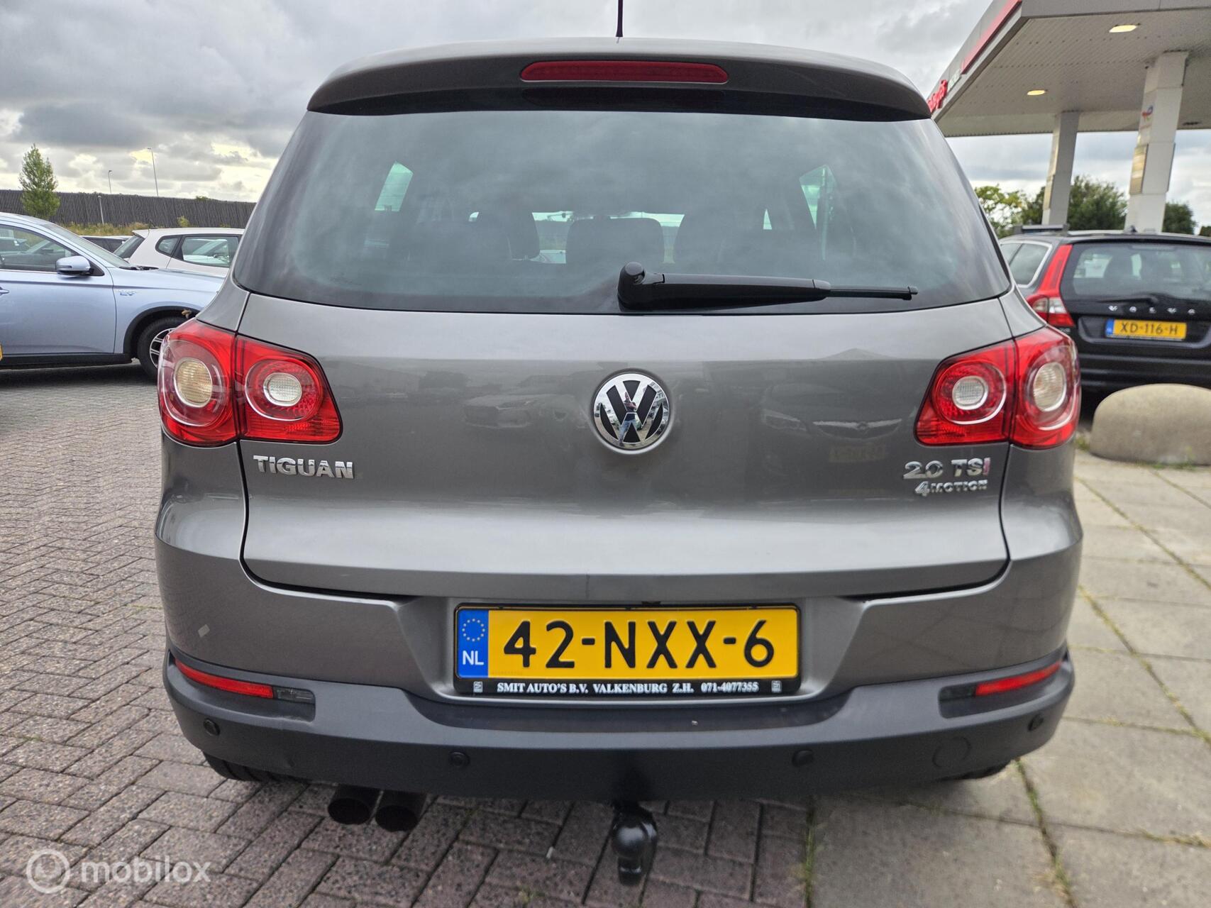 Foto van Volkswagen Tiguan