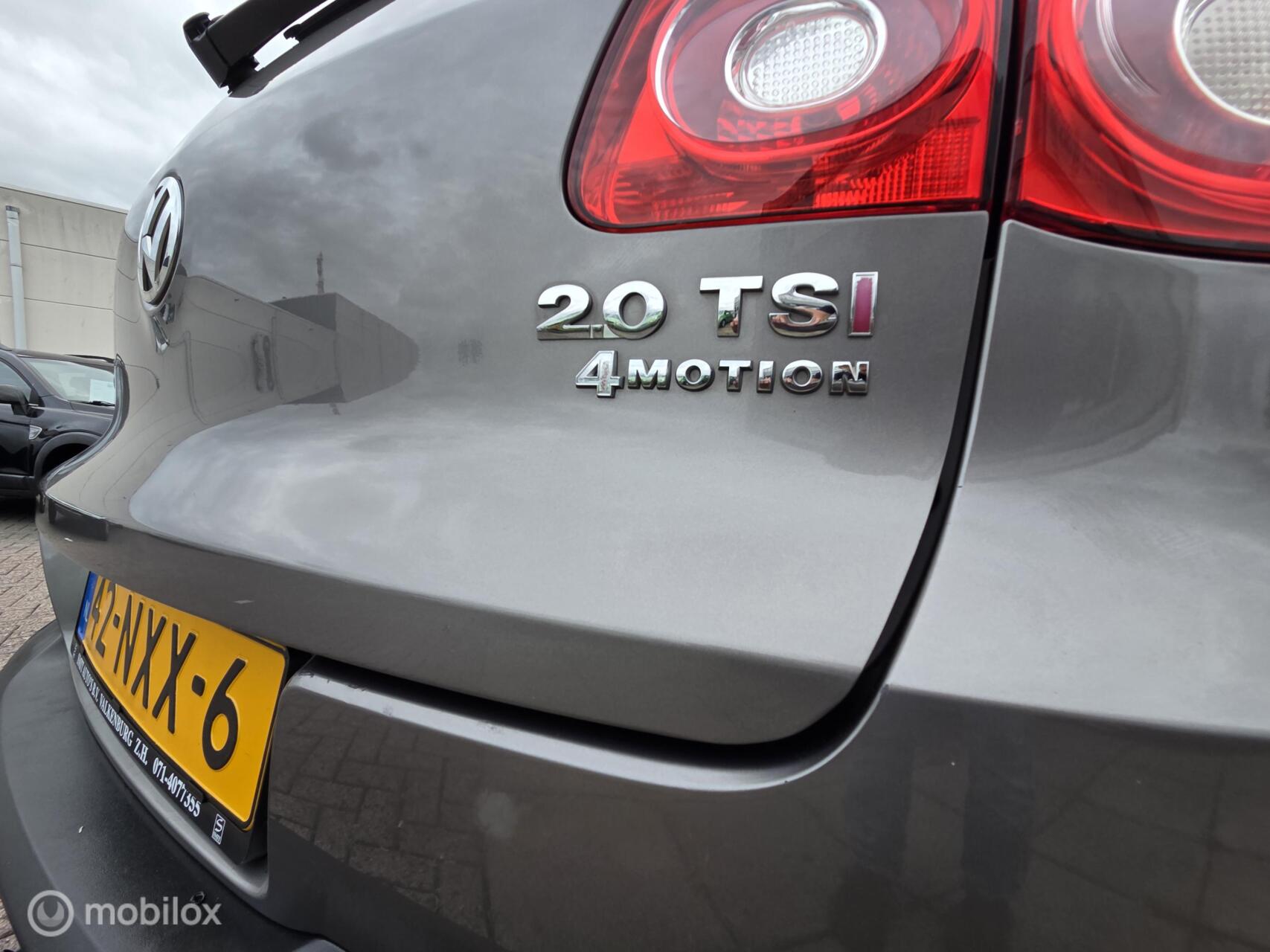 Foto van Volkswagen Tiguan