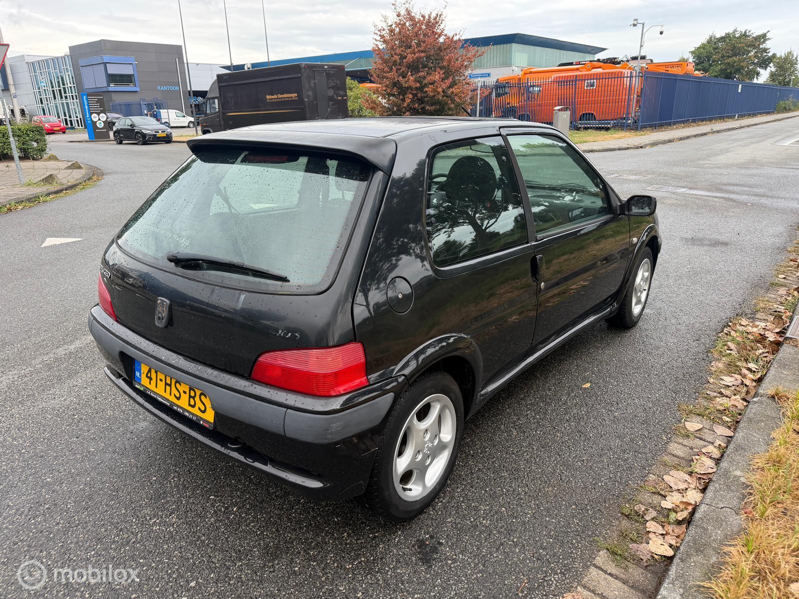 Foto van Peugeot 106