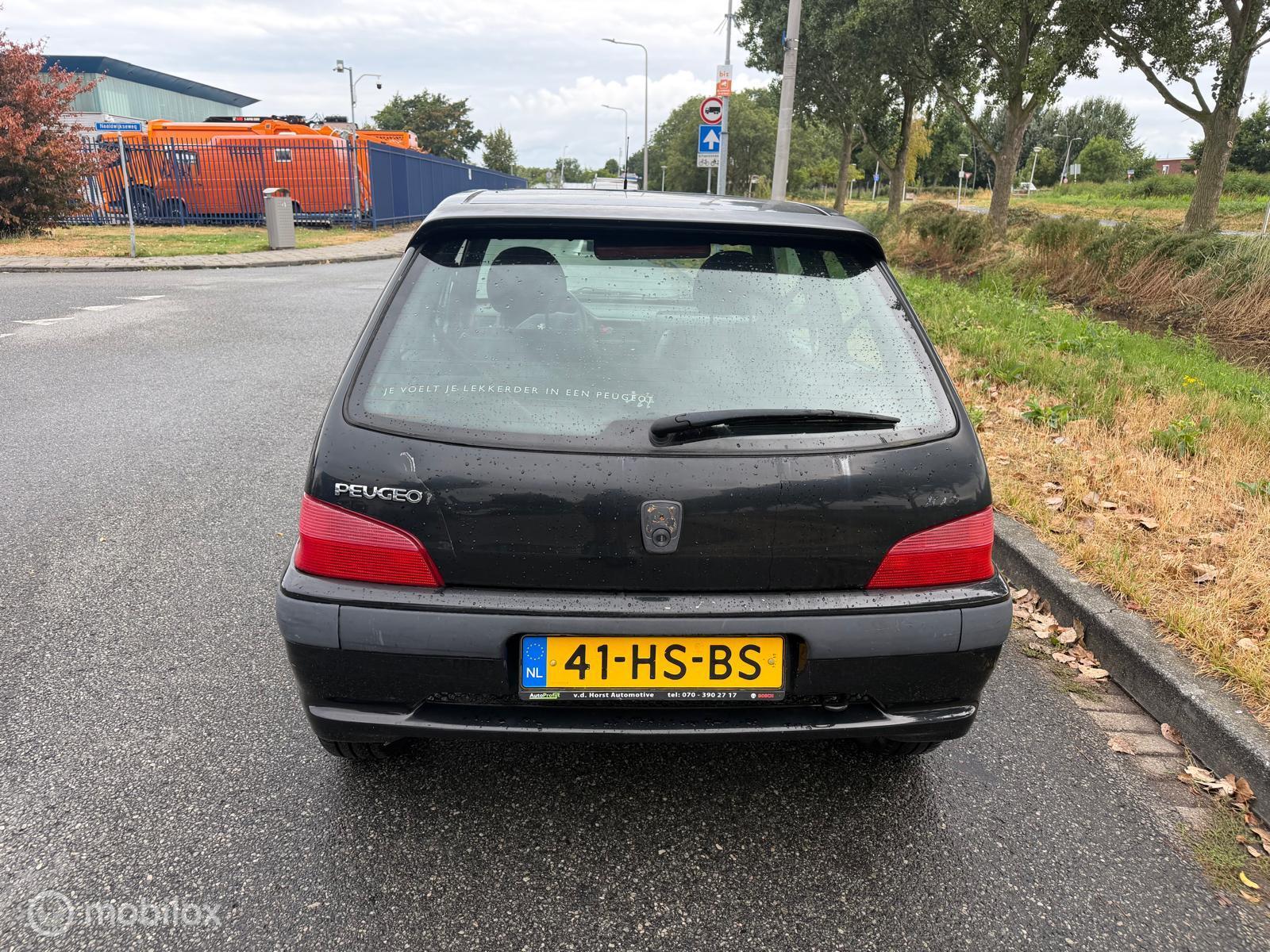 Foto van Peugeot 106