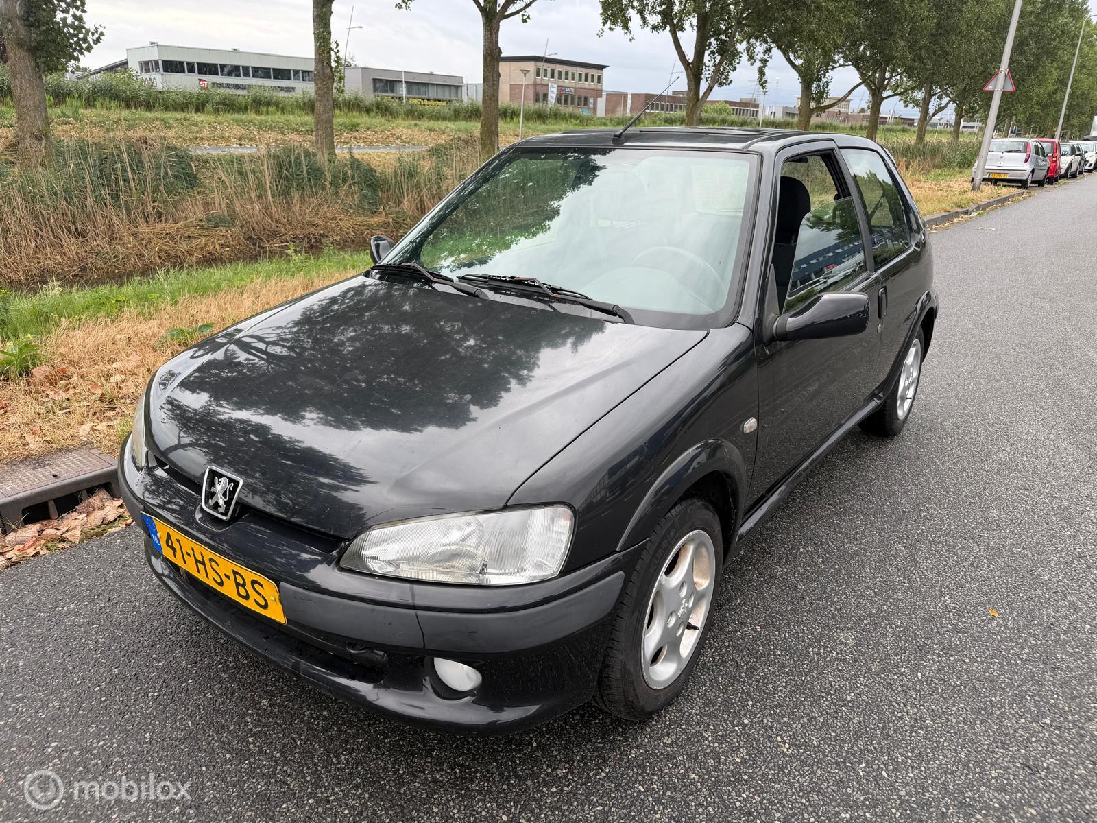 Foto van Peugeot 106