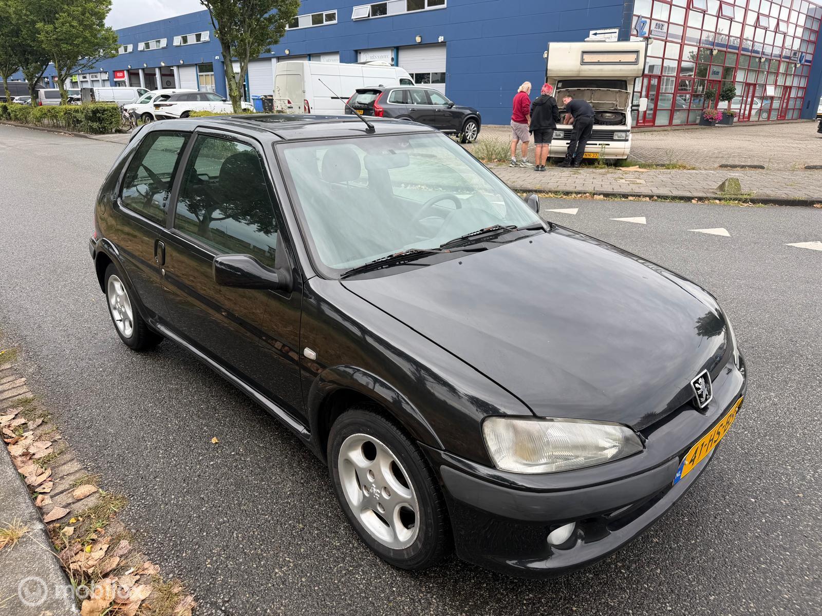Foto van Peugeot 106
