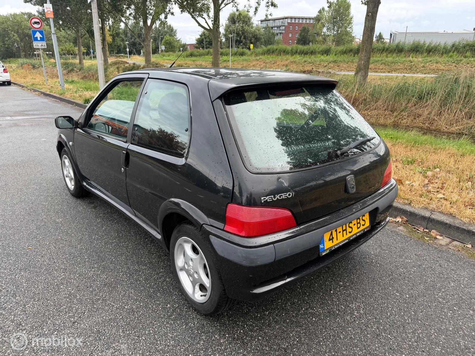 Foto van Peugeot 106