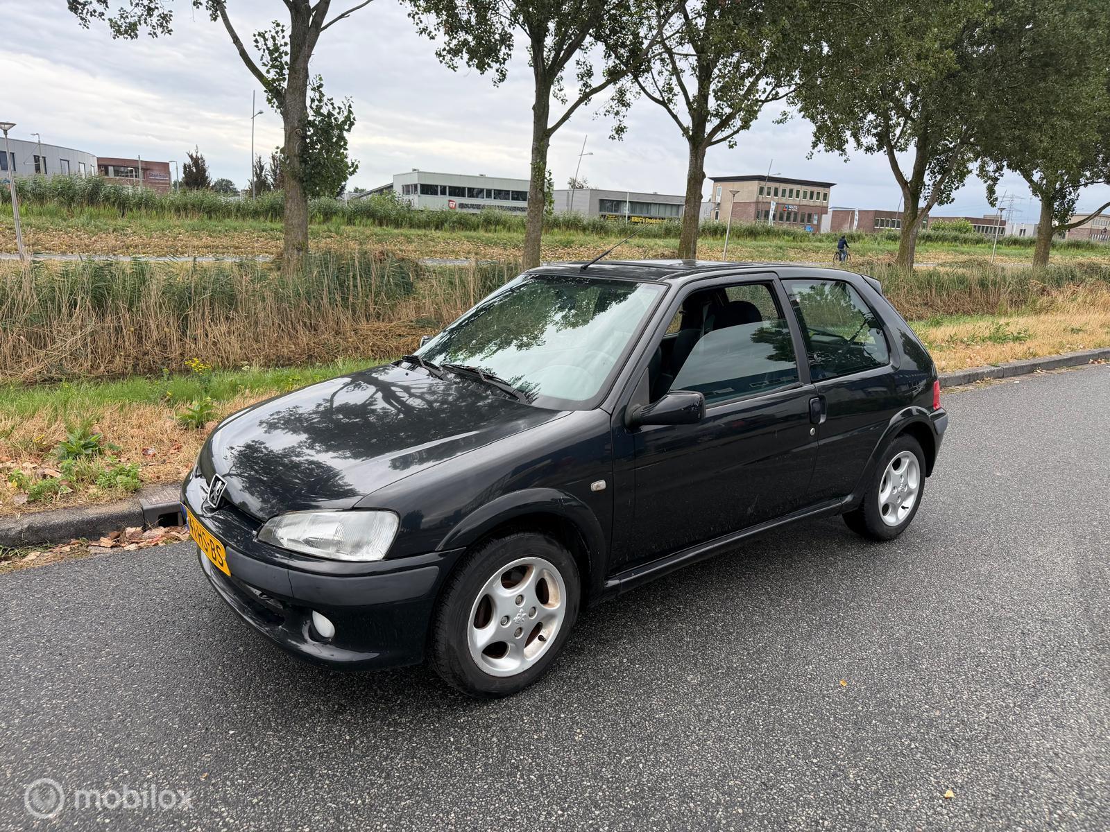 Peugeot 106 1.4 XS 2001 - voorkant