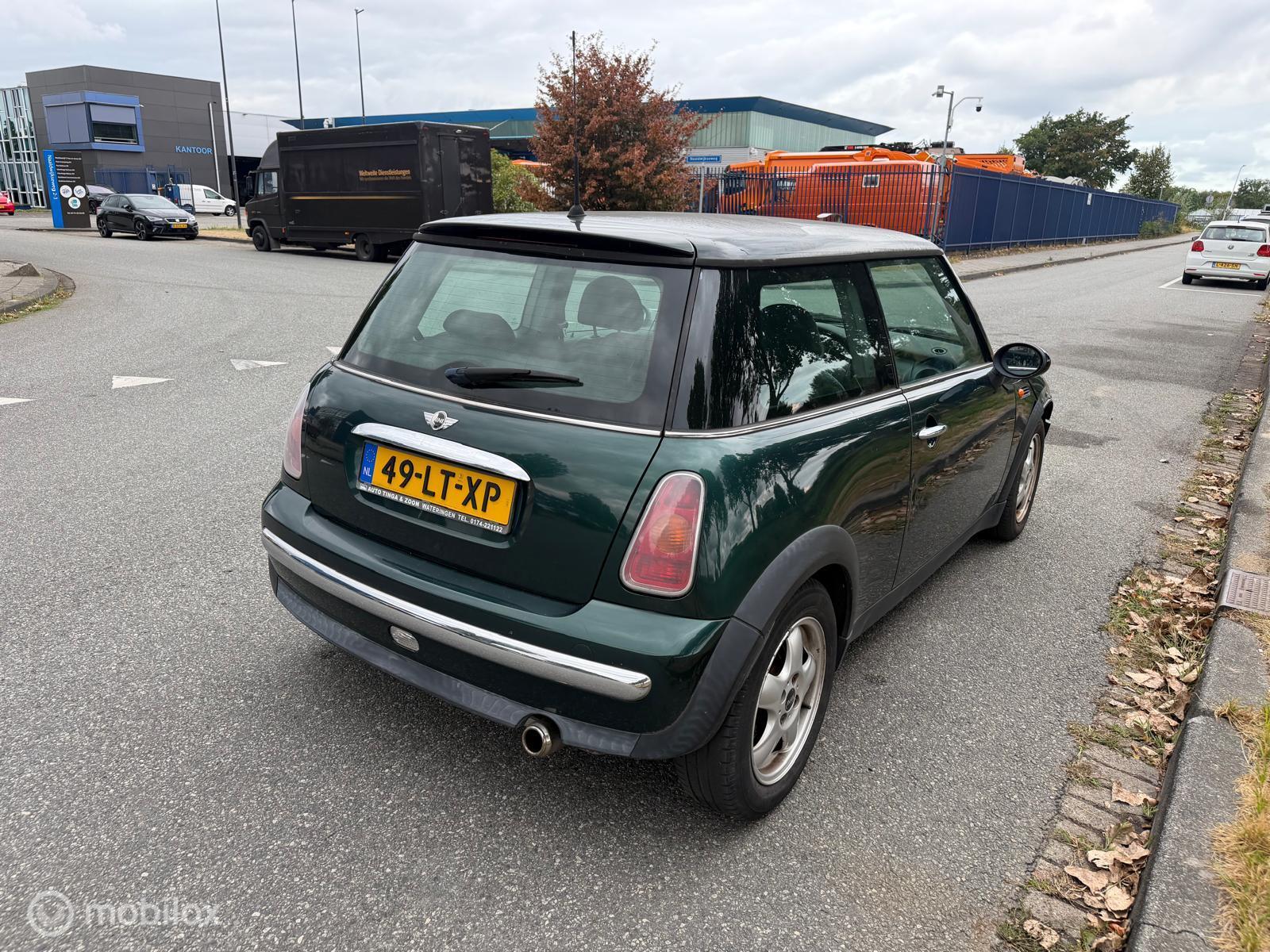 Foto van Mini Mini Cooper