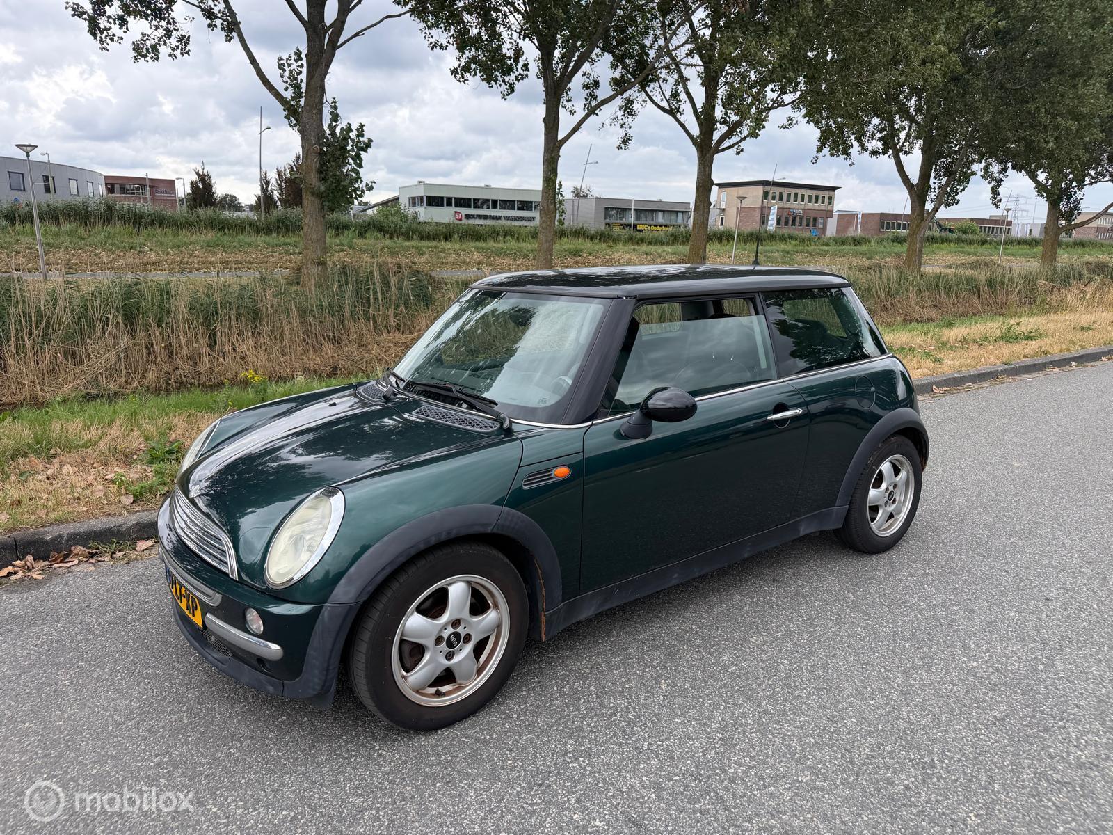 Mini Mini Cooper 1.6 Cooper Chili 2003 - voorkant