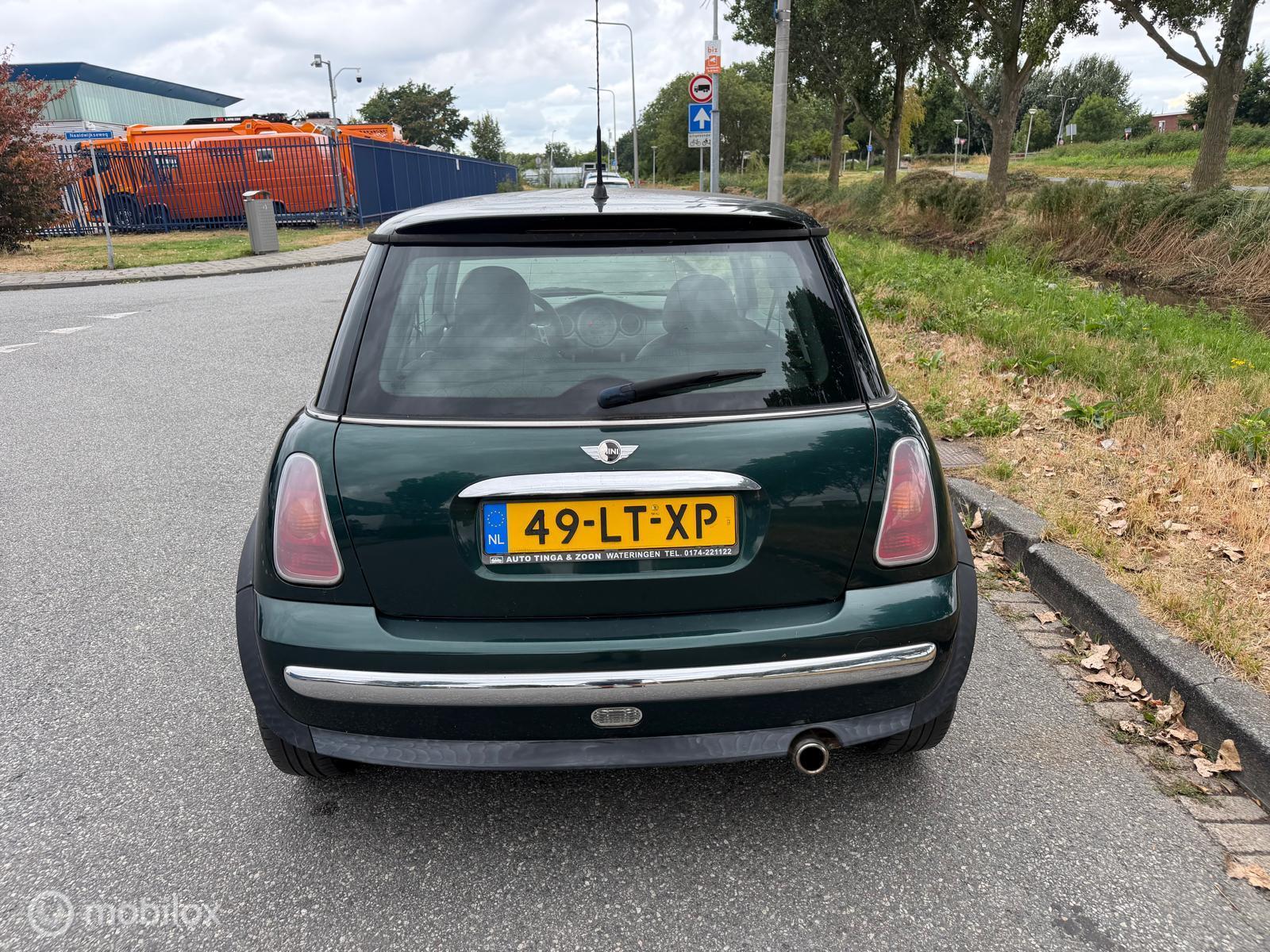 Foto van Mini Mini Cooper