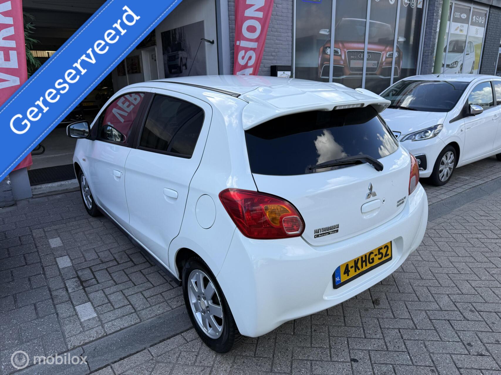 Foto van Mitsubishi Mitsubishi Space Star