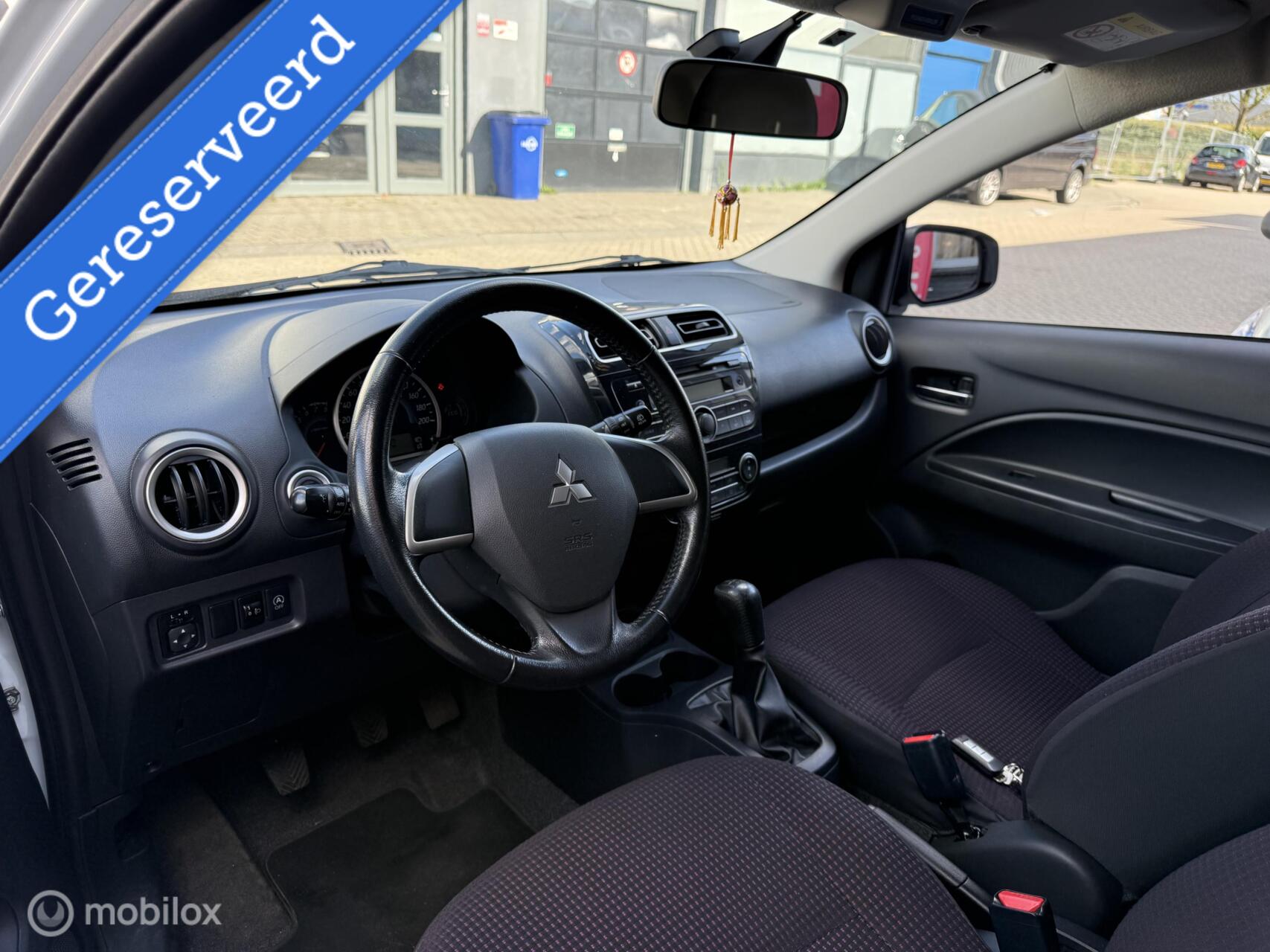 Foto van Mitsubishi Mitsubishi Space Star