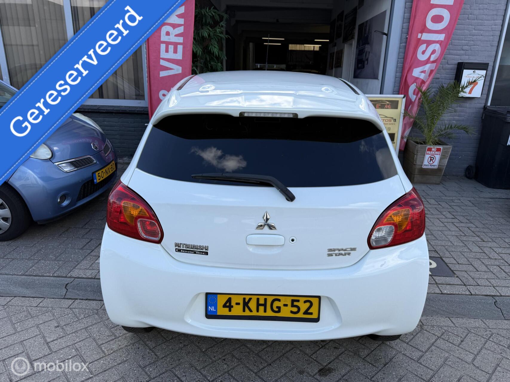 Foto van Mitsubishi Mitsubishi Space Star