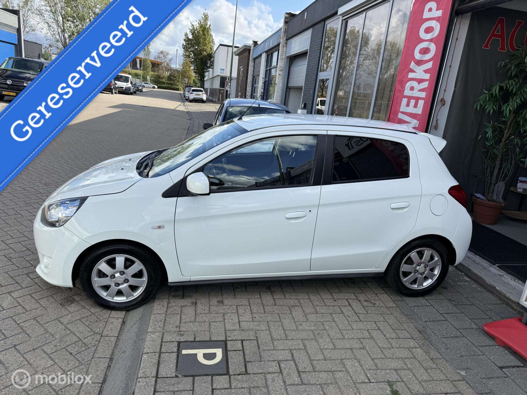 Foto van Mitsubishi Mitsubishi Space Star